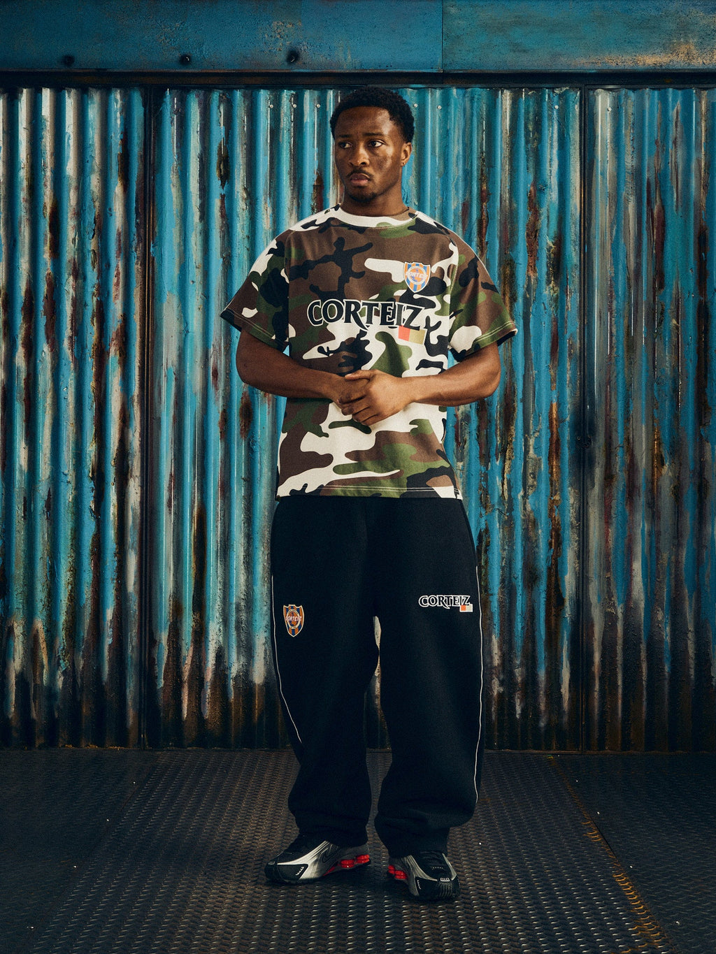 Corteiz GIAPPONESE COTTON JERSEY [WOODLAND CAMO] CRTZRTW