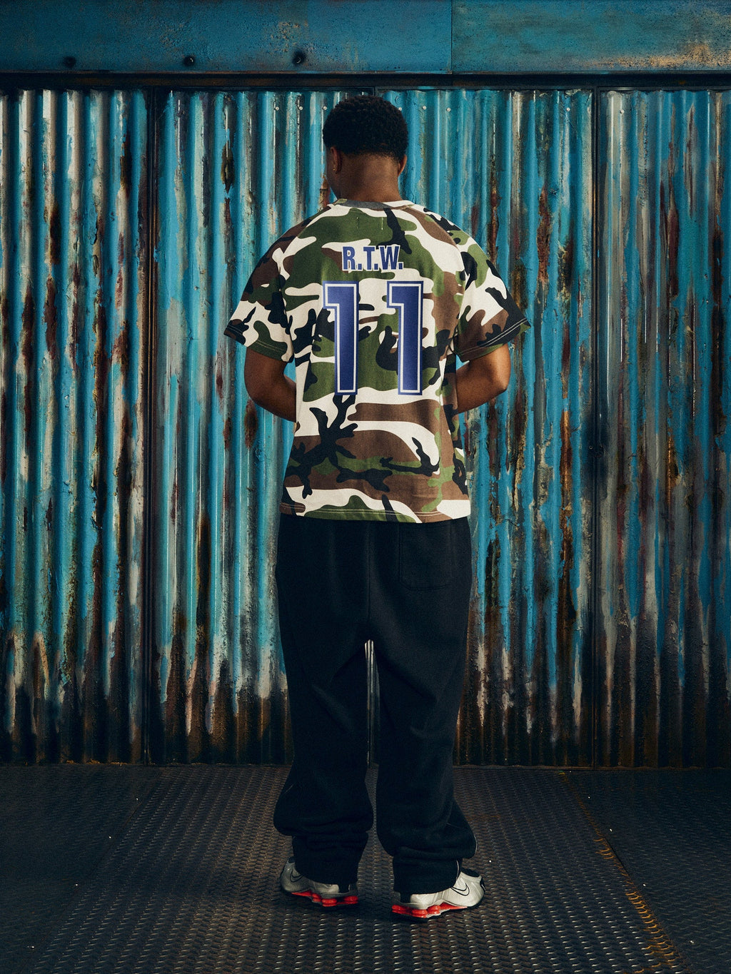 Corteiz GIAPPONESE COTTON JERSEY [WOODLAND CAMO] CRTZRTW