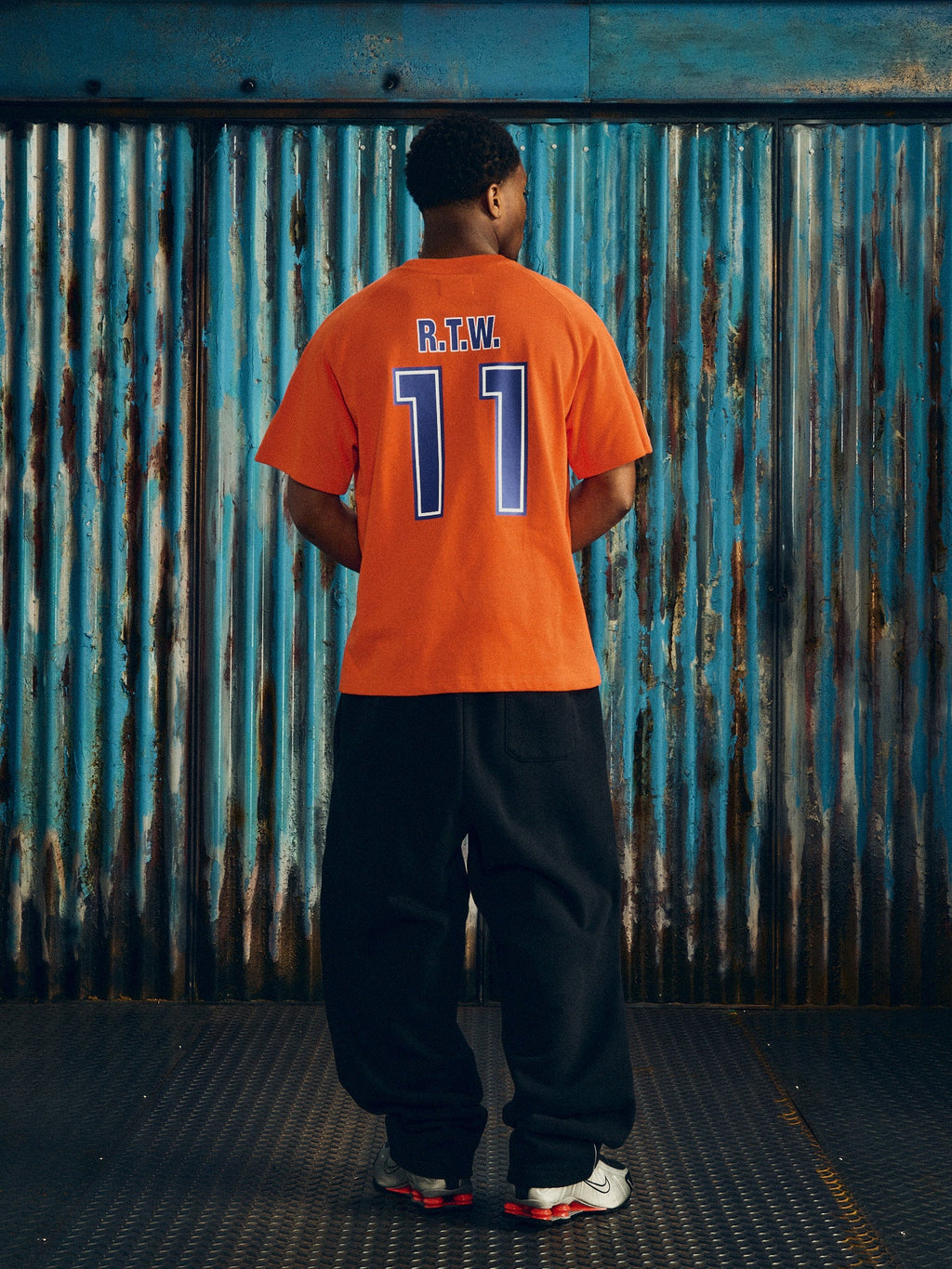 Corteiz GIAPPONESE COTTON JERSEY [ORANGE] CRTZRTW