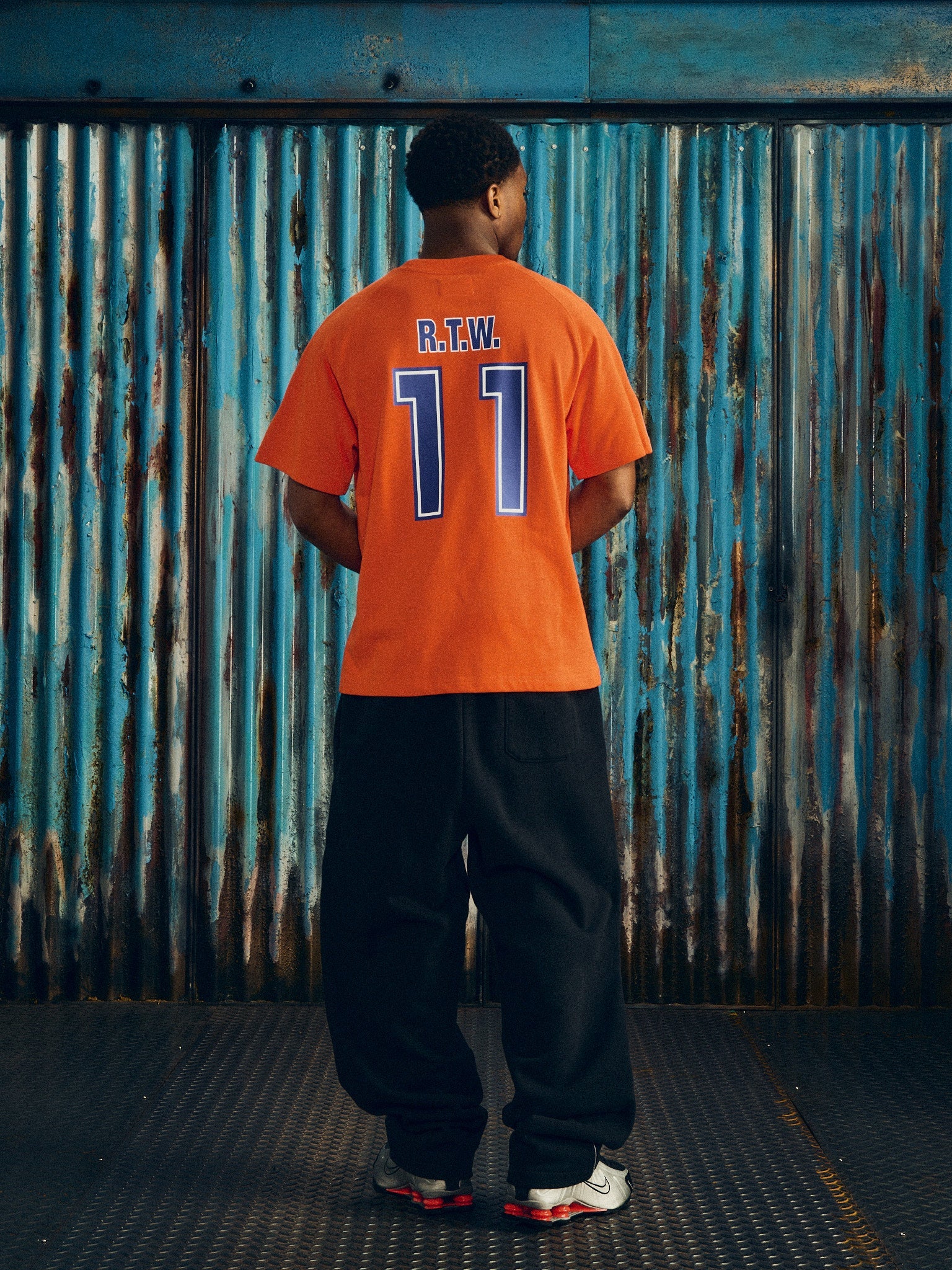 Corteiz GIAPPONESE COTTON JERSEY [ORANGE] CRTZRTW