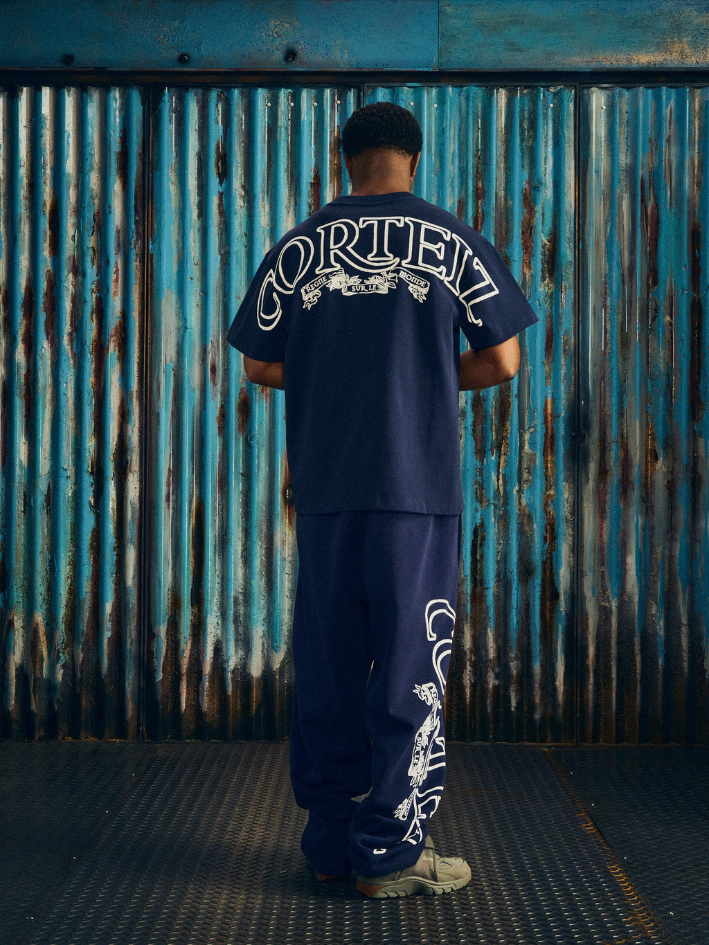Corteiz ROYALE HEAVYWEIGHT TEE [NAVY] CRTZRTW