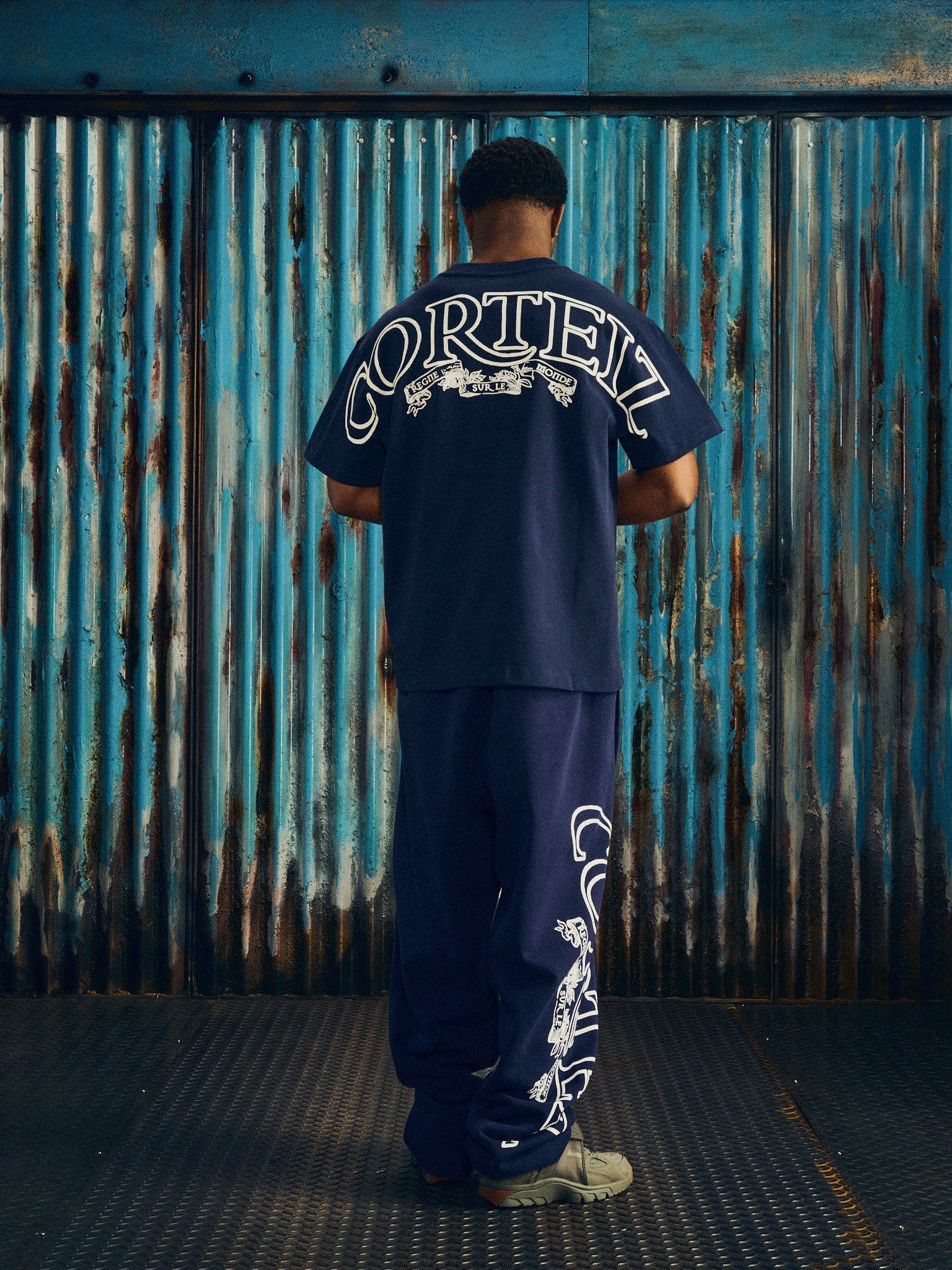 Corteiz ROYALE HEAVYWEIGHT TEE [NAVY] CRTZRTW
