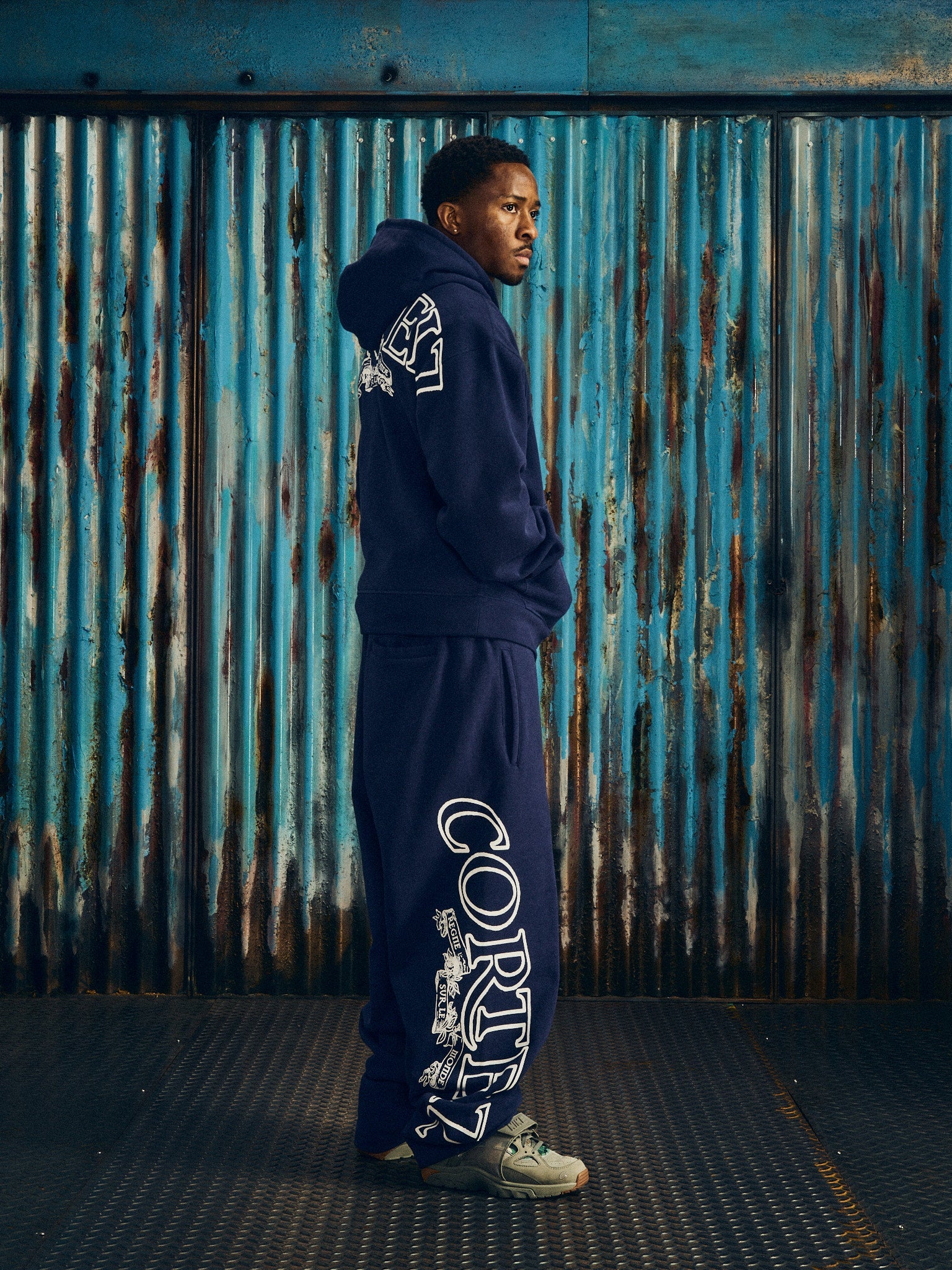 SUPERIOR ROYALE TRACKSUIT [NAVY]