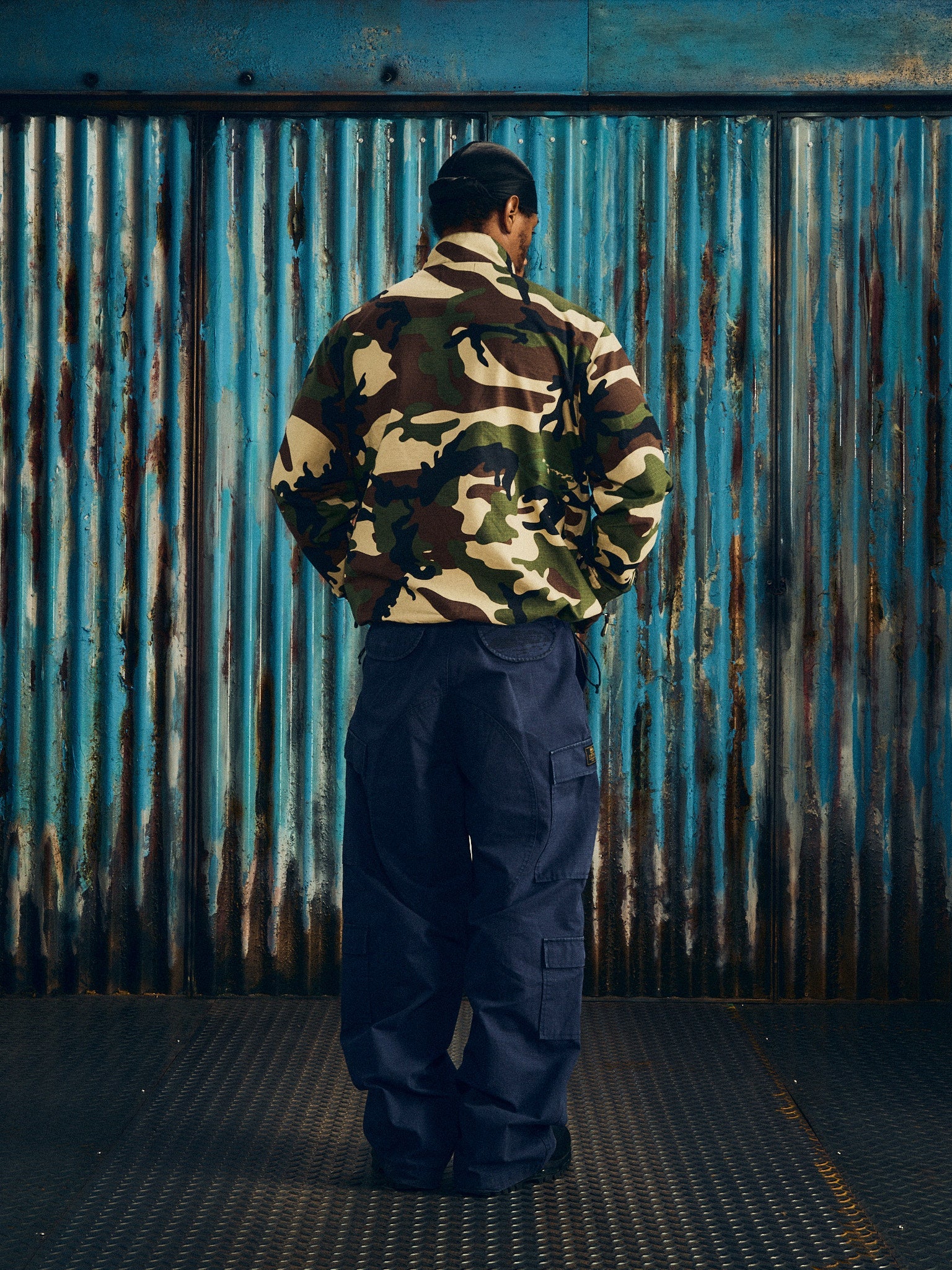 Corteiz GUERILLAZ CARGO PANT [NAVY] CRTZRTW