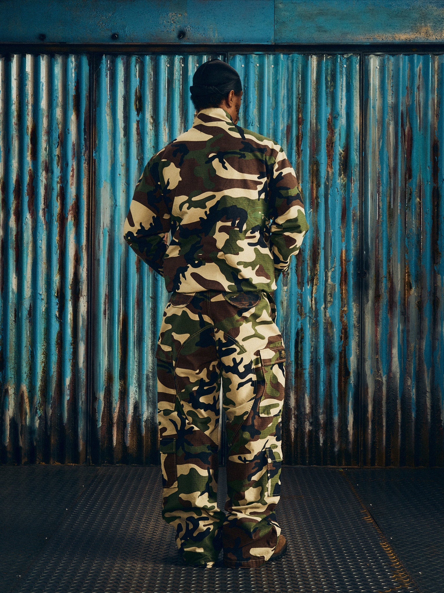 Corteiz GUERILLAZ CARGO PANT [WOODLAND CAMO] CRTZRTW