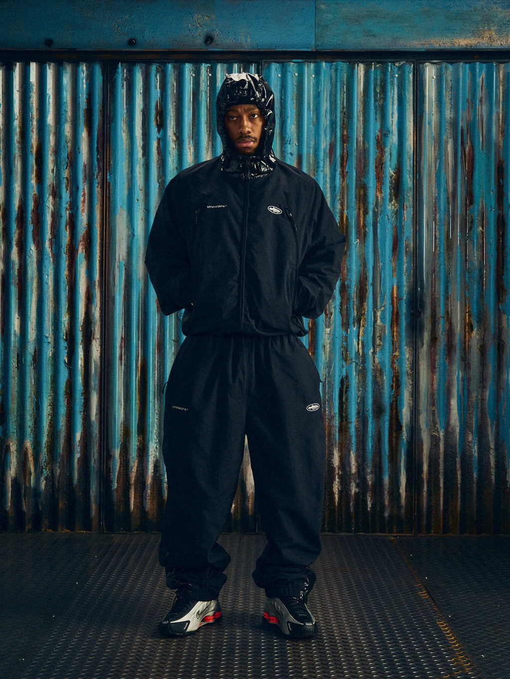 Corteiz LITEWORK QUATTRO JACKET [BLACK] CRTZRTW