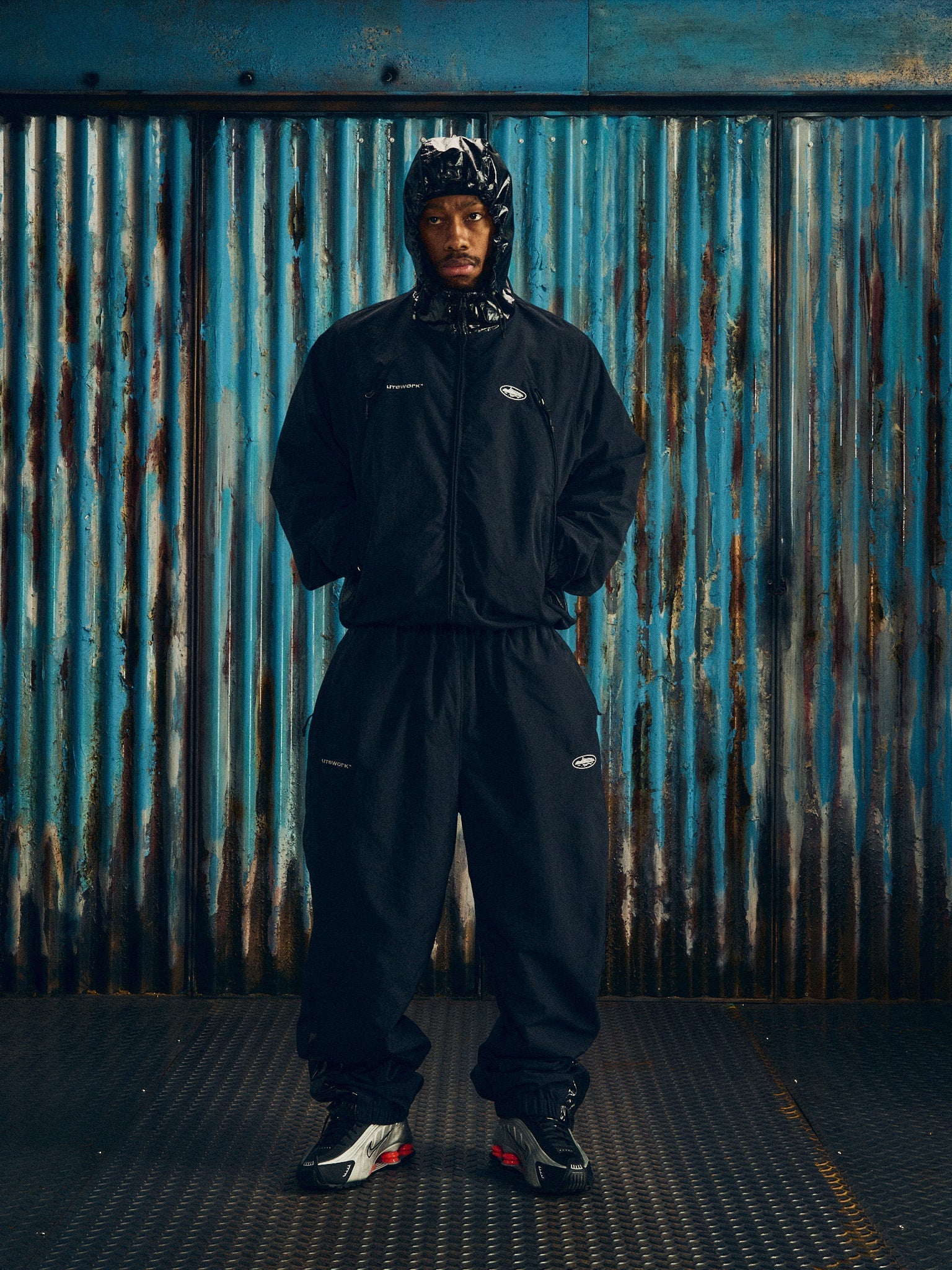 Corteiz LITEWORK QUATTRO JACKET [BLACK] CRTZRTW