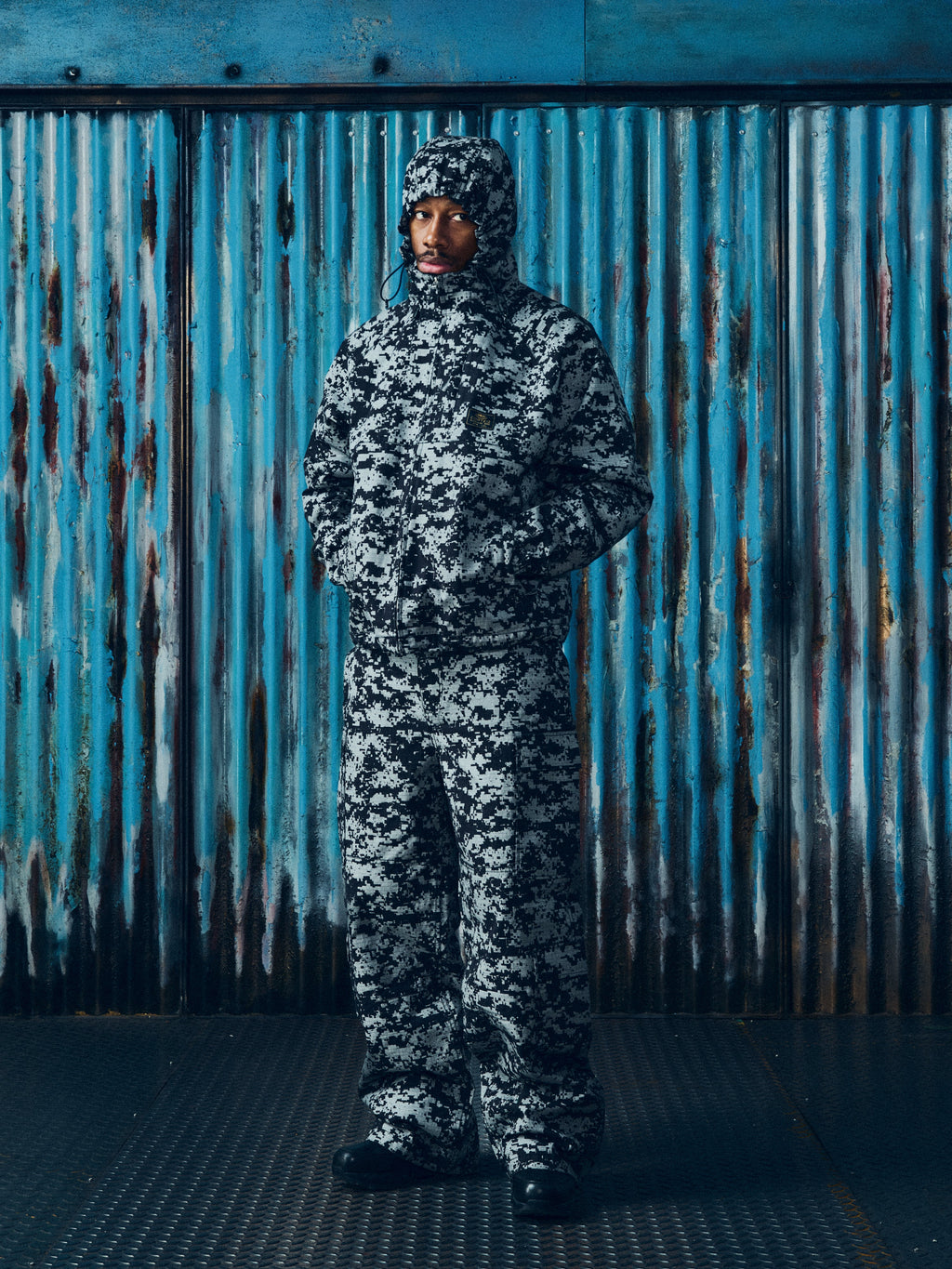 Corteiz GUERILLAZ RIPSTOP JACKET [REFLECTIVE CAMO] CRTZRTW
