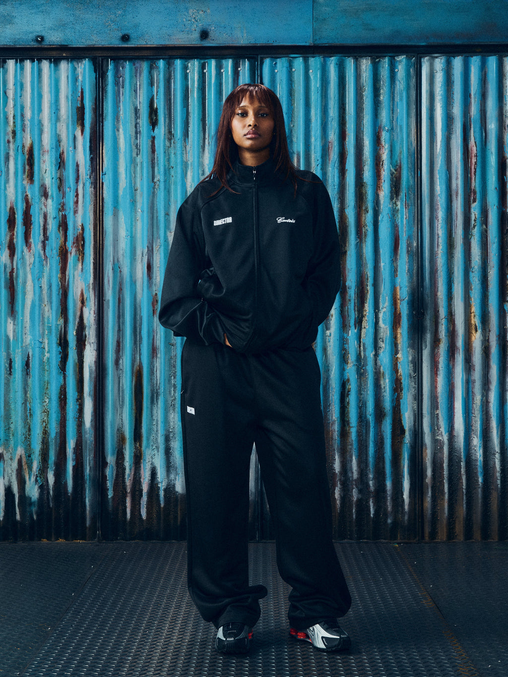 Corteiz GABRIEL MOSES TRACK PANT [BLACK] CRTZRTW