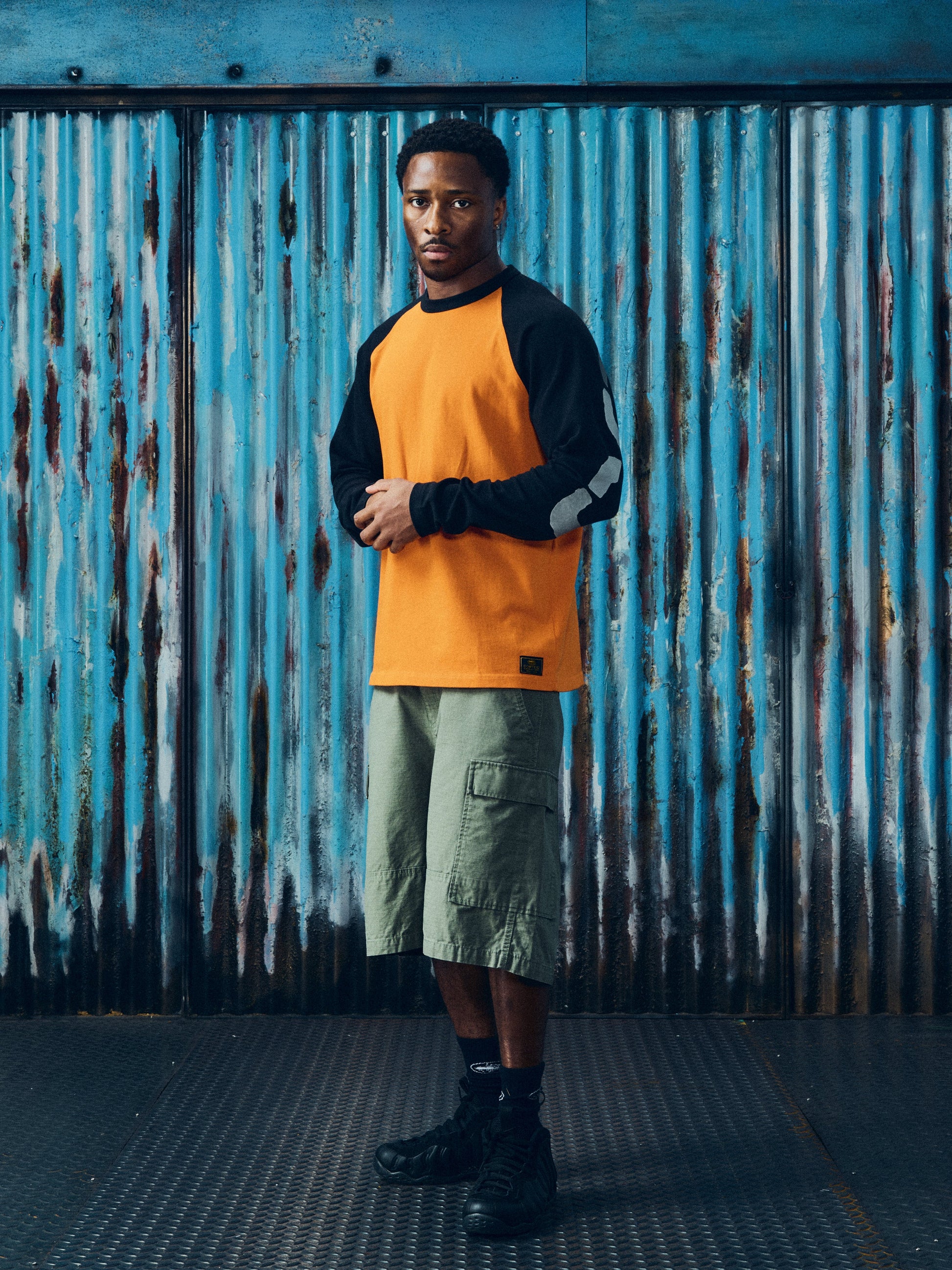 Corteiz GUERILLAZ CARGO SHORT [OLIVE] CRTZRTW