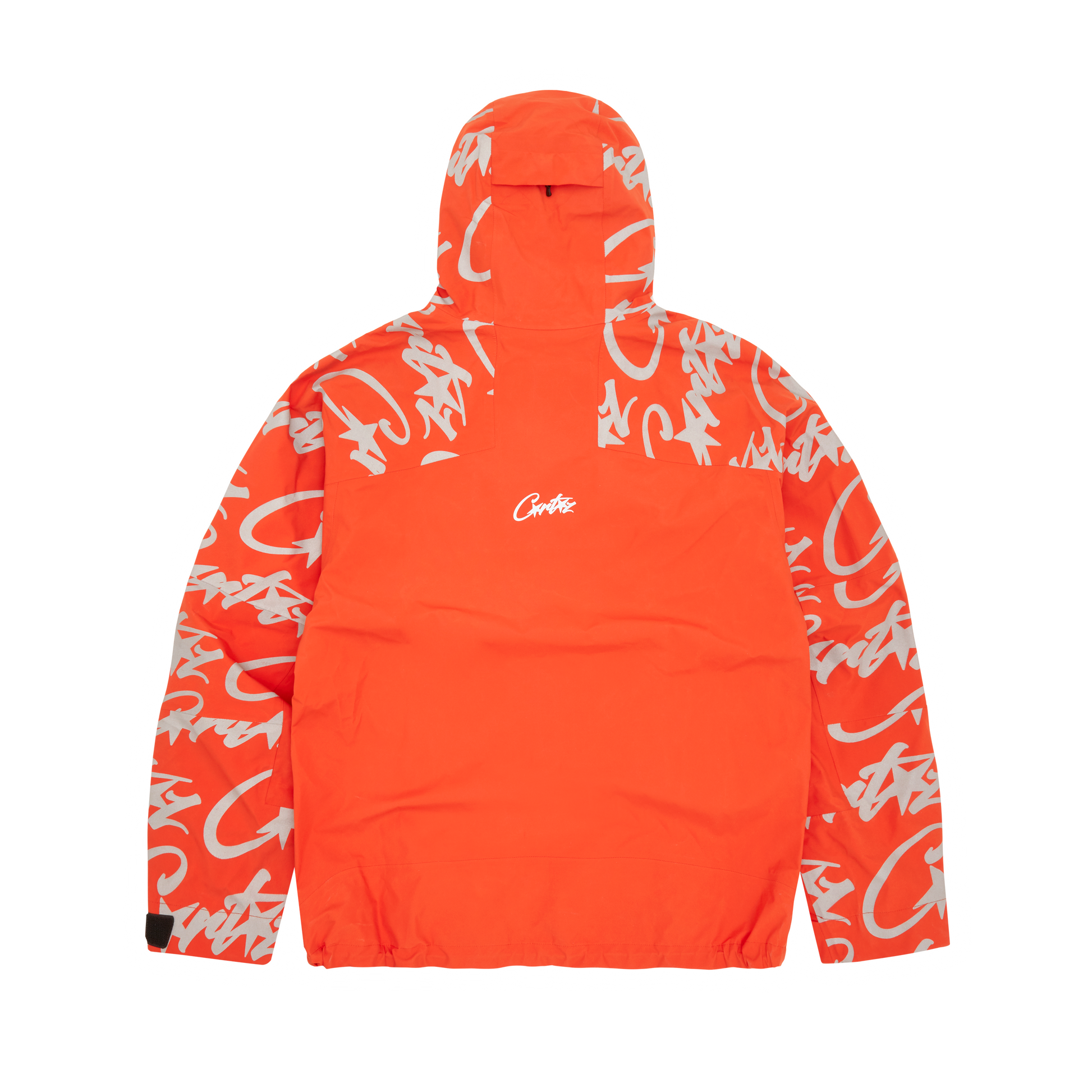 Corteiz ELITEWORK™ WATERPROOF SHELL JACKET [ORANGE] CRTZRTW