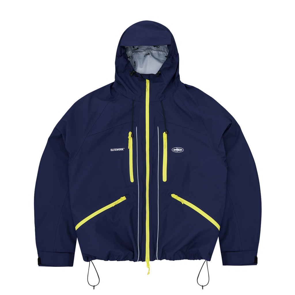 Corteiz ELITEWORK™ APEX SHELL JACKET [NAVY] CRTZRTW
