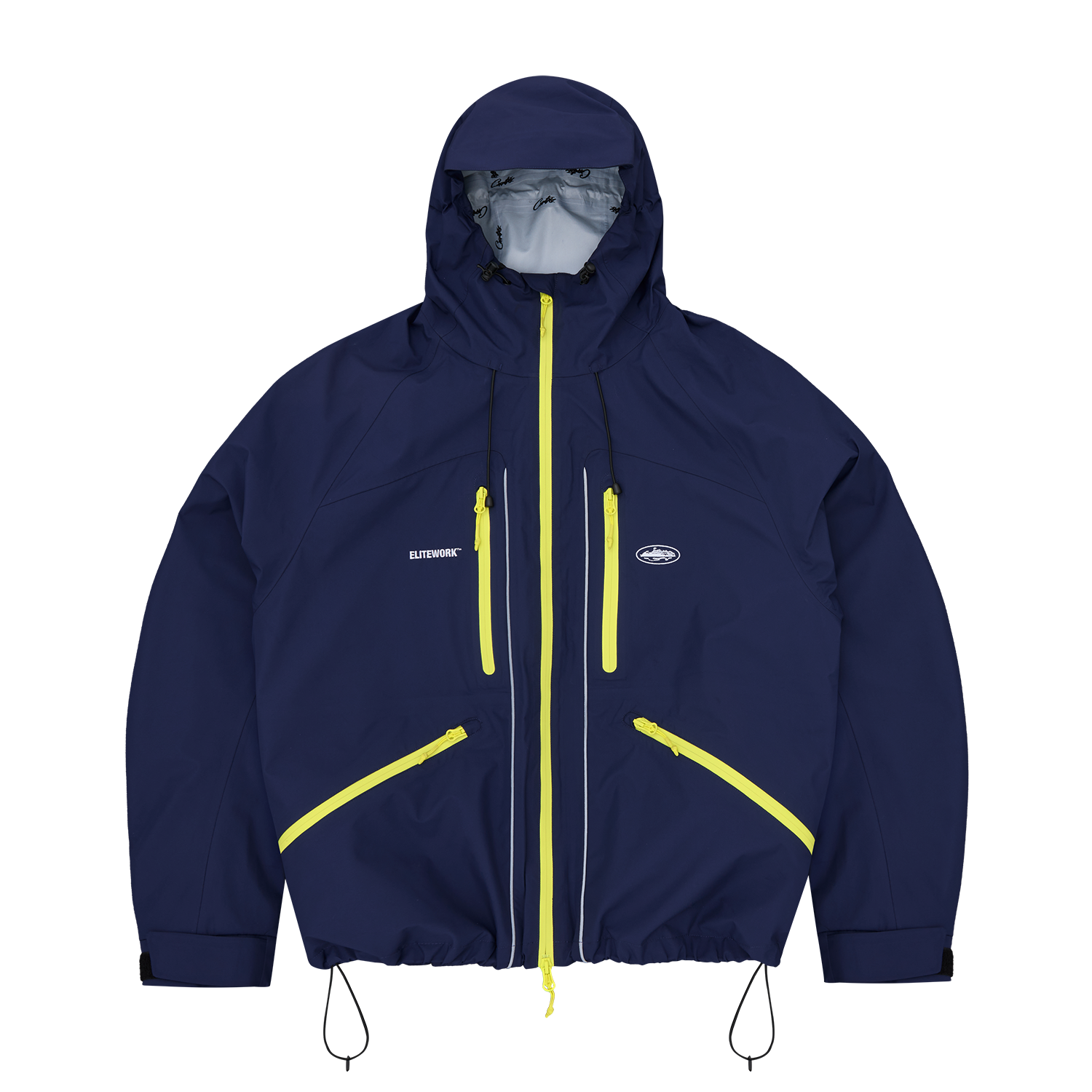 Corteiz ELITEWORK™ APEX SHELL JACKET [NAVY] CRTZRTW