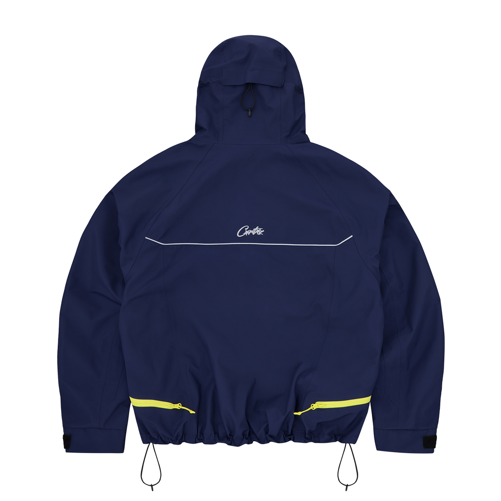 Corteiz ELITEWORK™ APEX SHELL JACKET [NAVY] CRTZRTW