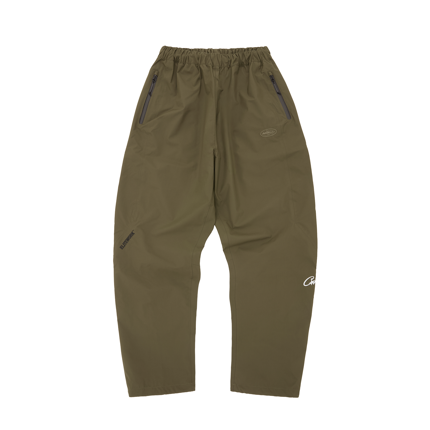 Corteiz ELITEWORK™ WATERPROOF SHELL PANT [KHAKI] CRTZRTW