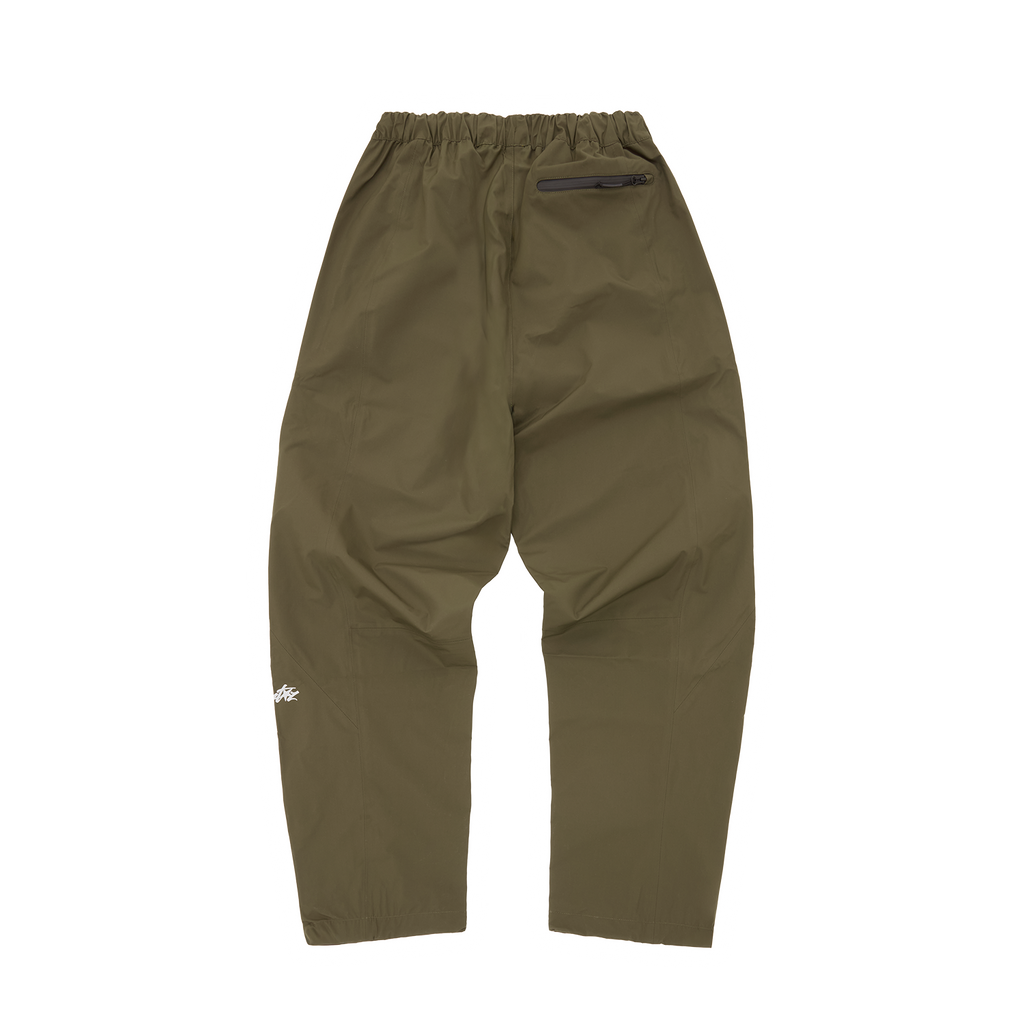 Corteiz ELITEWORK™ WATERPROOF SHELL PANT [KHAKI] CRTZRTW
