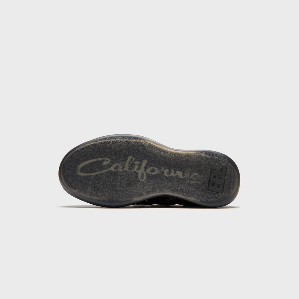ERL Corduroy Coupe Sneakers - Black