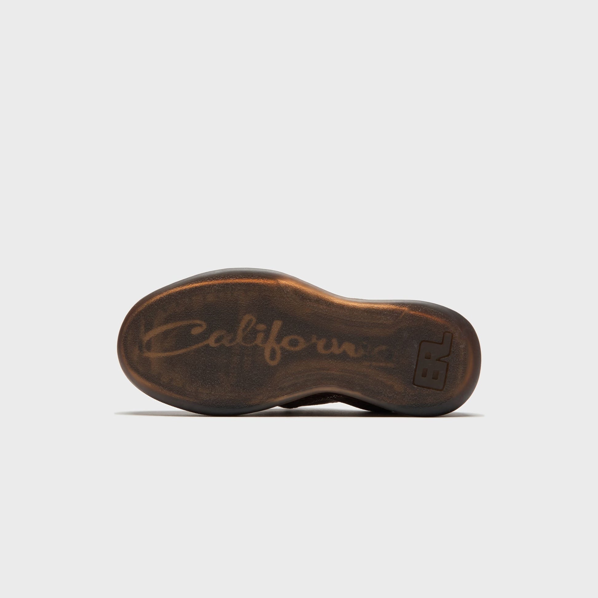 ERL Corduroy Camino Sneakers - Brown