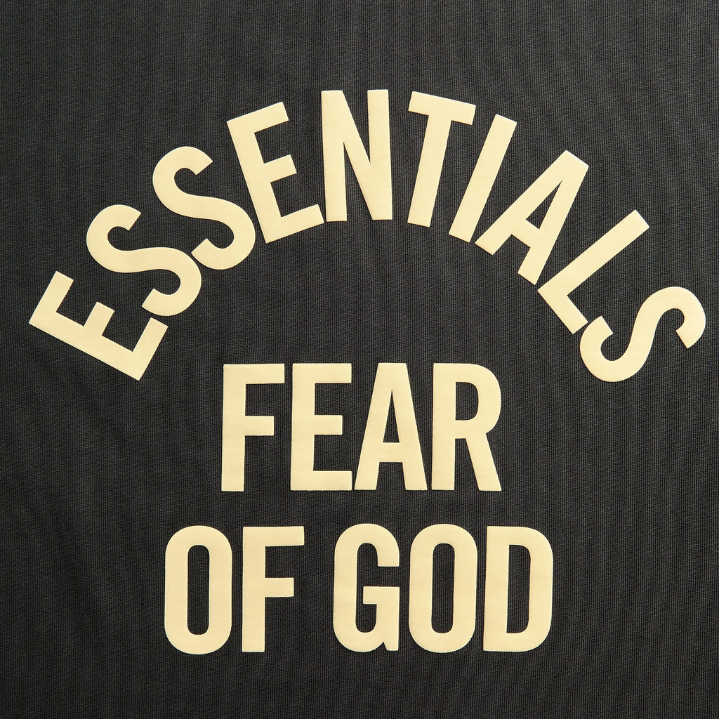 Essentials Campus 90s Short Sleeve Tee - Faded Black