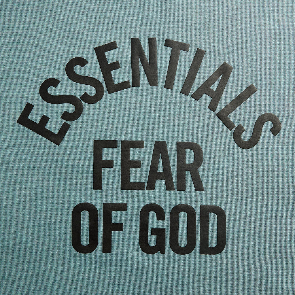 Essentials Campus 90s Short Sleeve Tee - Faded Coastal