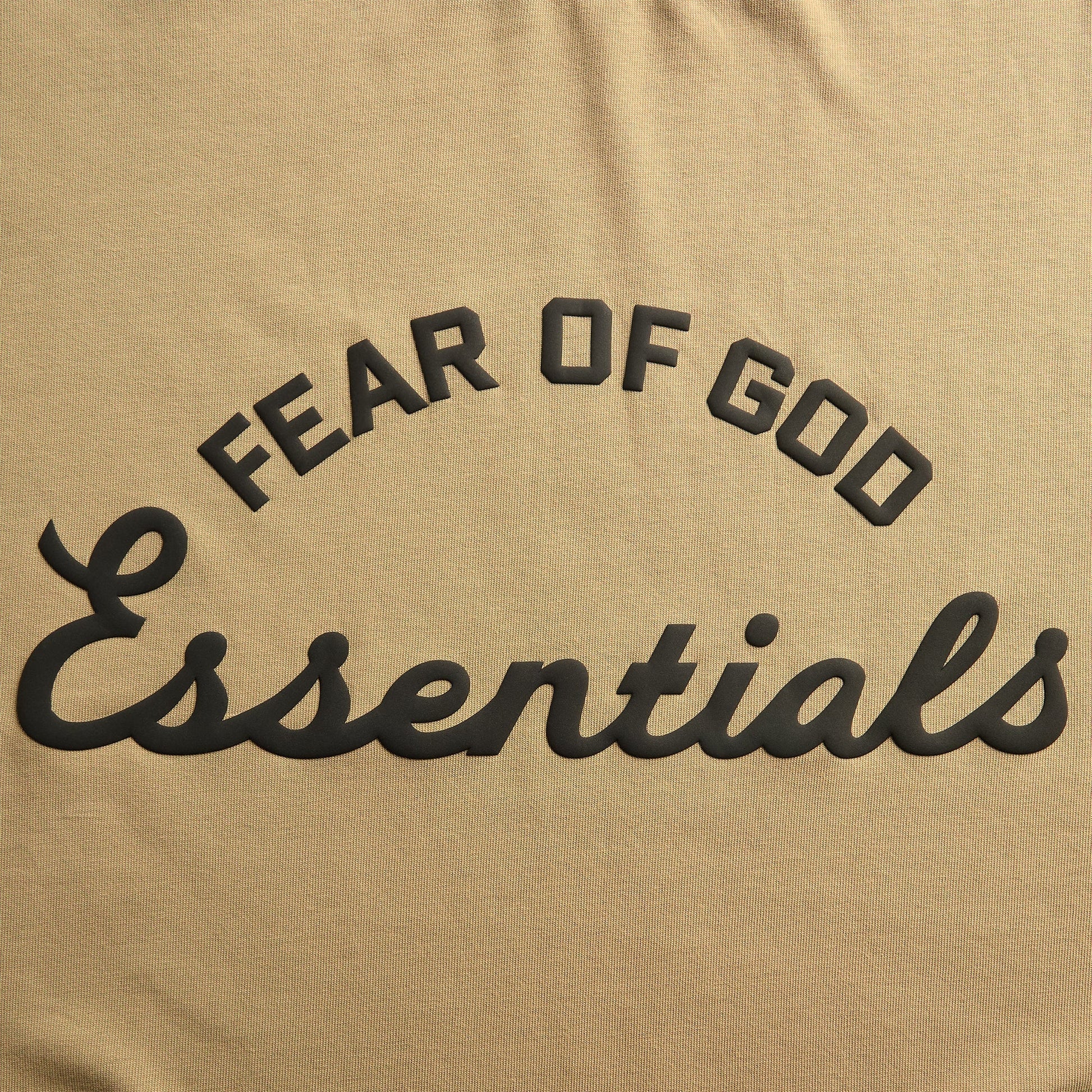 Essentials Training 90s Short Sleeve Tee - Faded Dune
