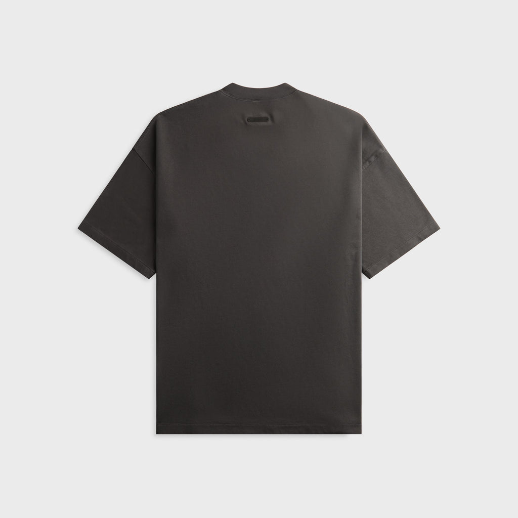 Essentials Signature 90s Short Sleeve Tee - Faded Black