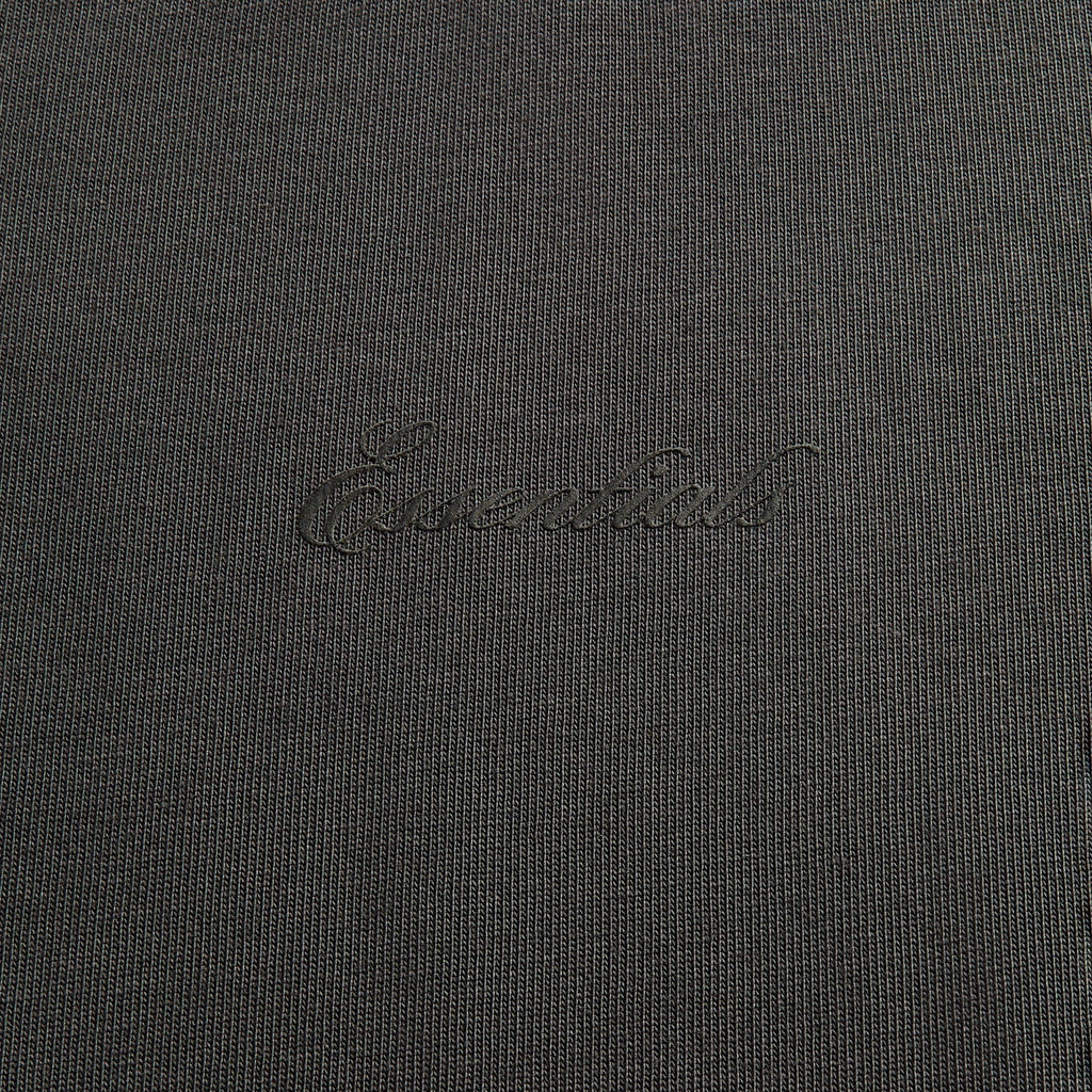 Essentials Signature 90s Short Sleeve Tee - Faded Black