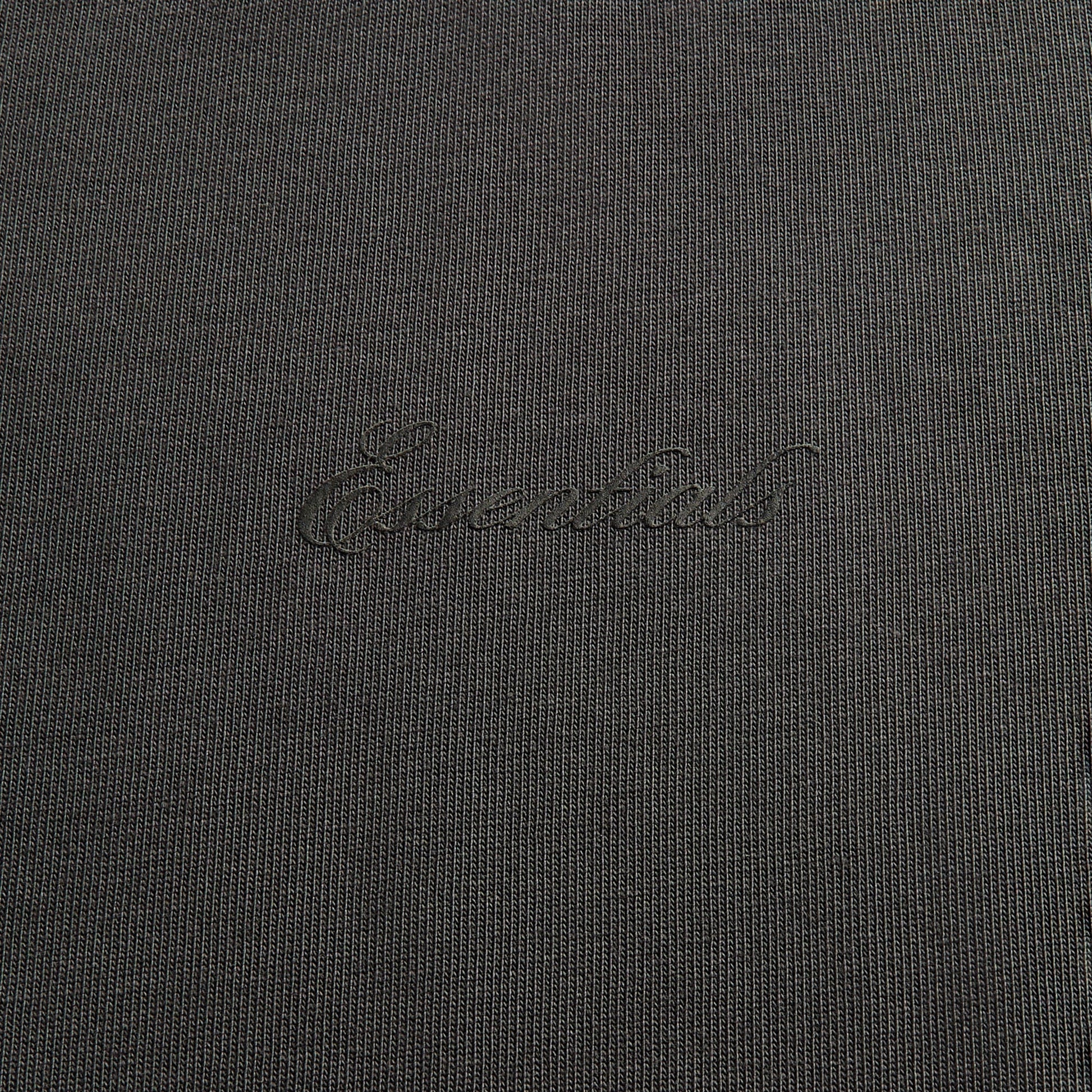 Essentials Signature 90s Short Sleeve Tee - Faded Black
