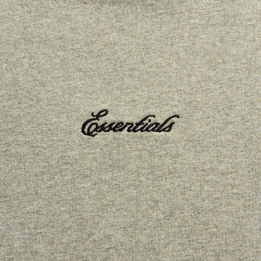Essentials Signature 90s Short Sleeve Tee - Concrete Heather