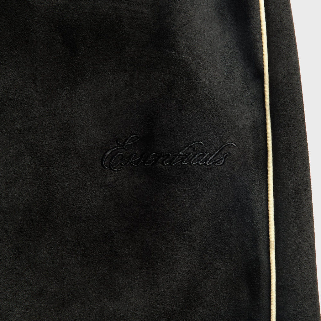 Essentials Signature Relaxed Pant - Vintage Black