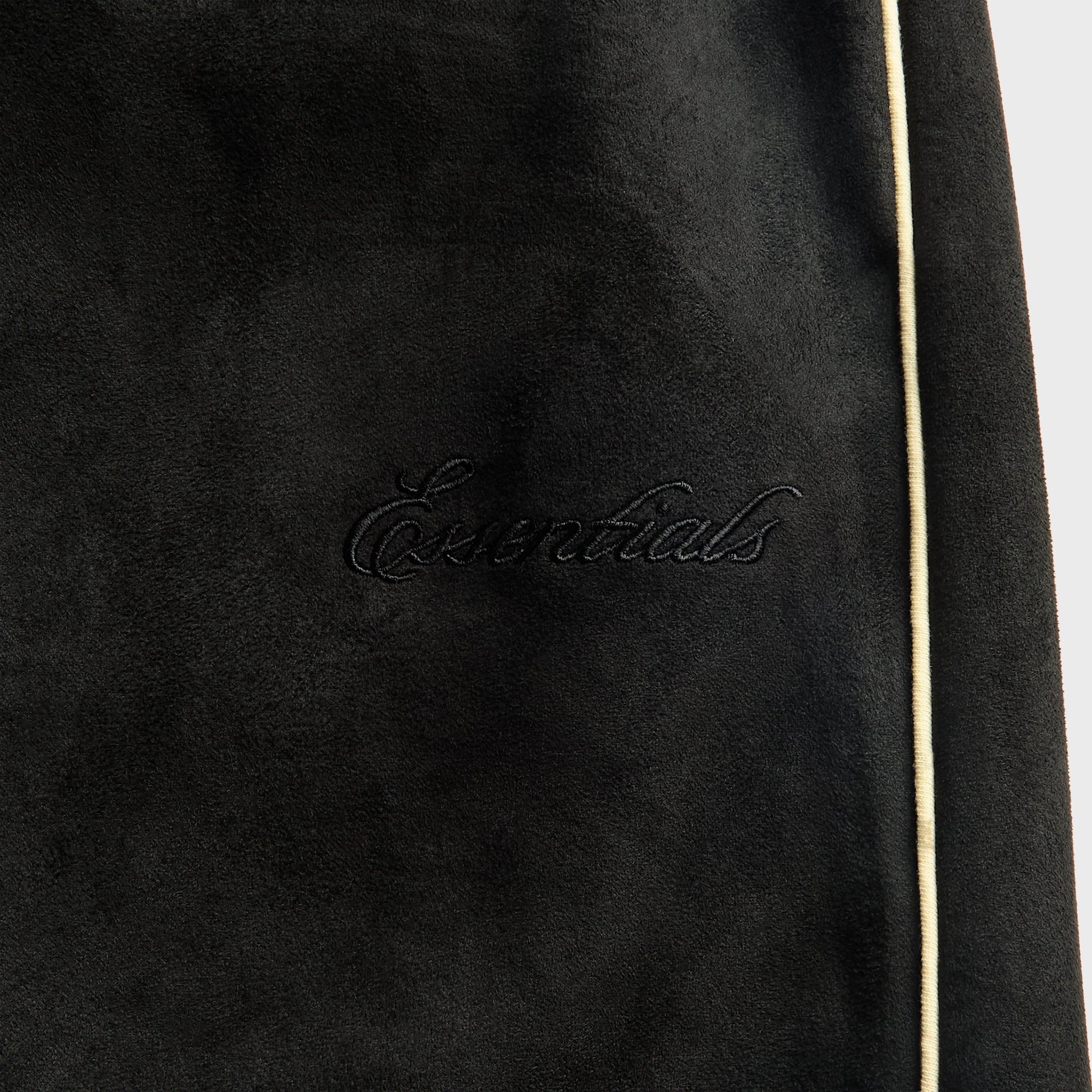 Essentials Signature Relaxed Pant - Vintage Black