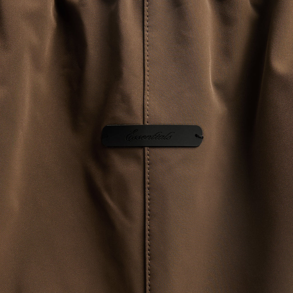 Essentials Active Trace Track Pant - Brown