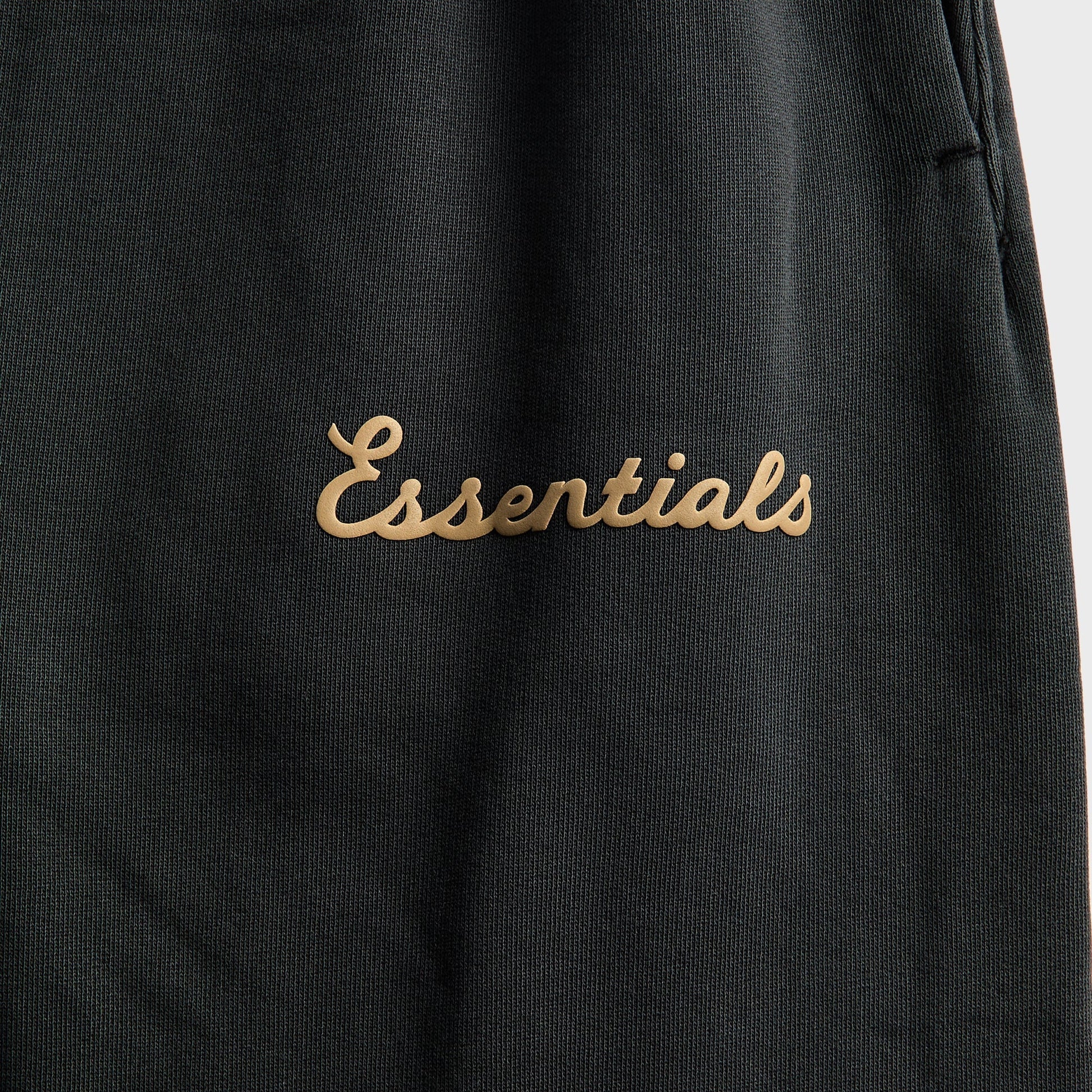 Essentials Training Classic Fit Flare Sweatpant - Faded Black