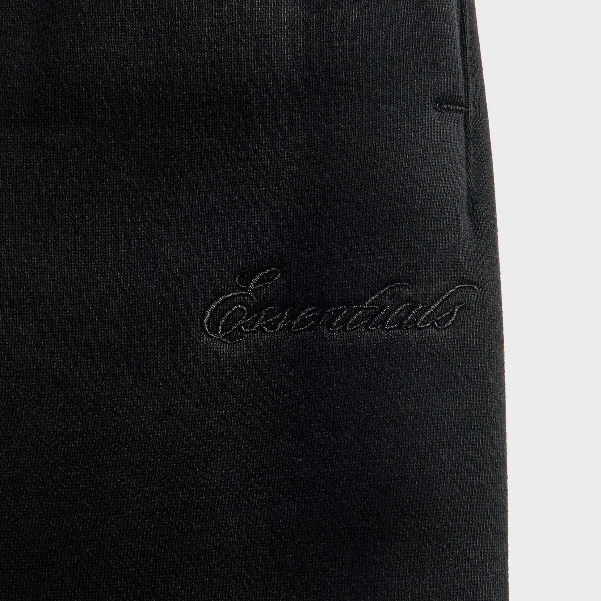 Essentials Signature Lounge Sweatpant - Black