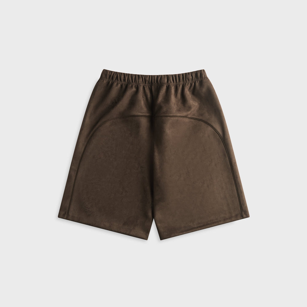 Essentials Signature Relaxed Short - Brown