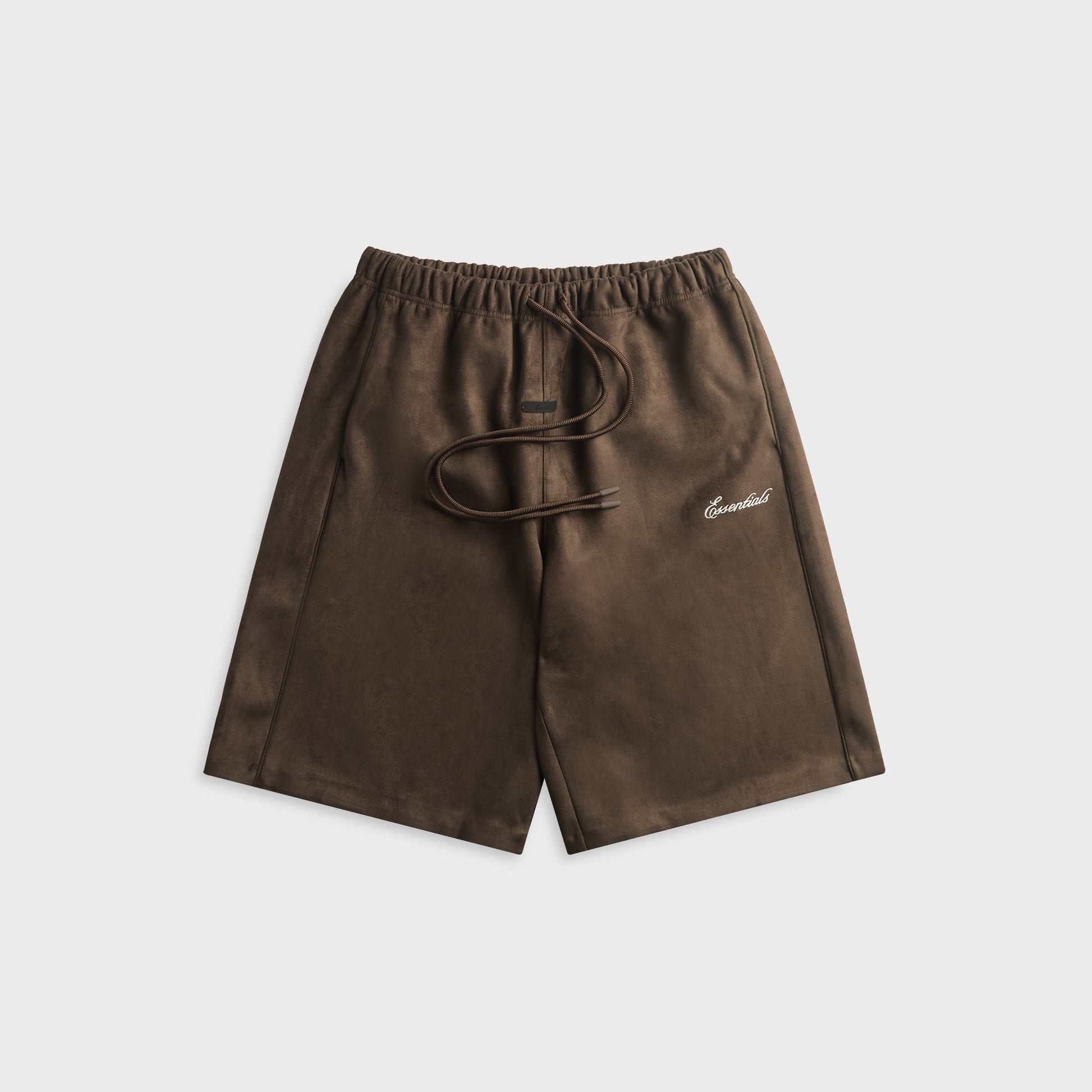Essentials Signature Relaxed Short - Brown