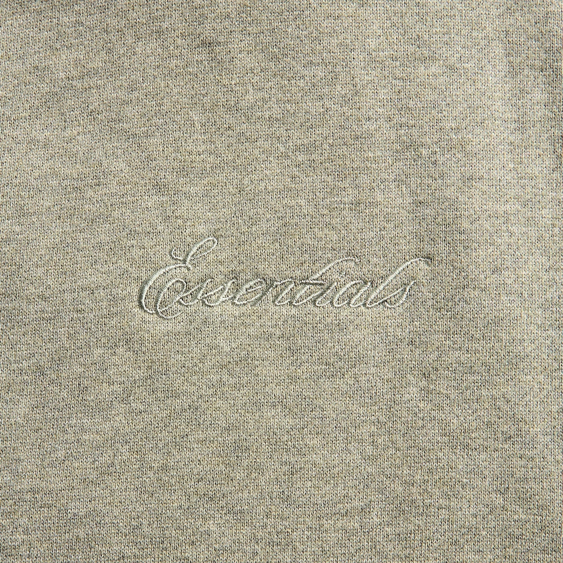 Essentials Signature Classic Hoodie - Concrete Heather / Dark Concrete Heather