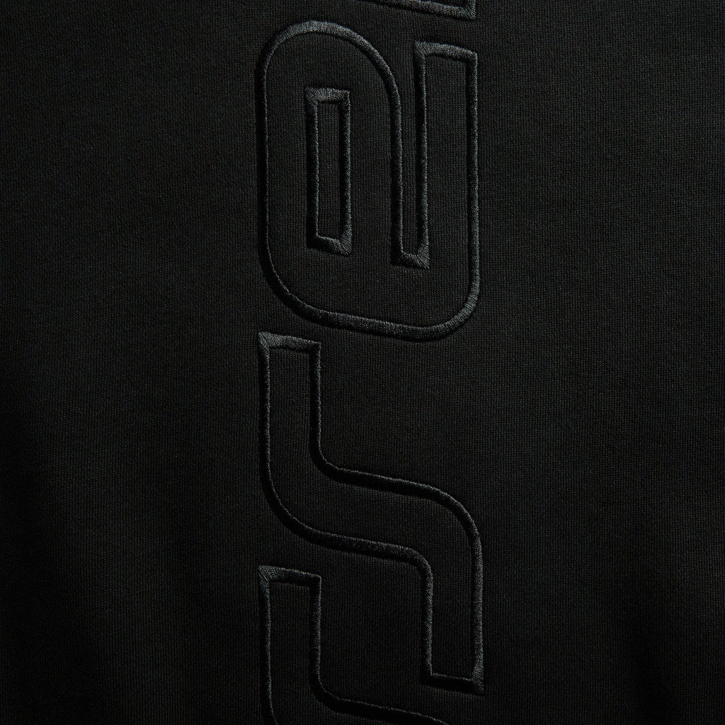 Essentials Active Trace Modern Fleece Hoodie - Vintage Black