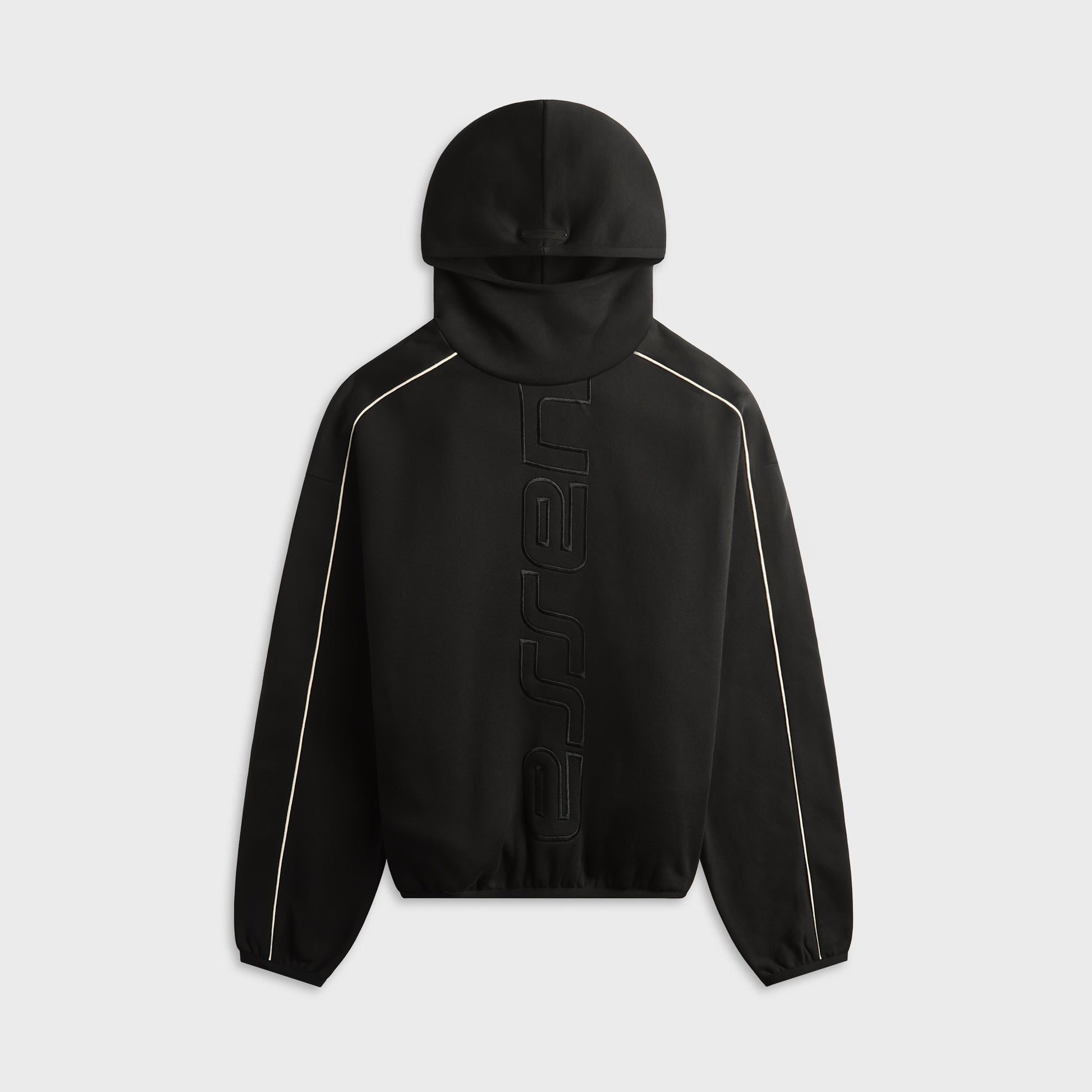 Essentials Active Trace Modern Fleece Hoodie - Vintage Black