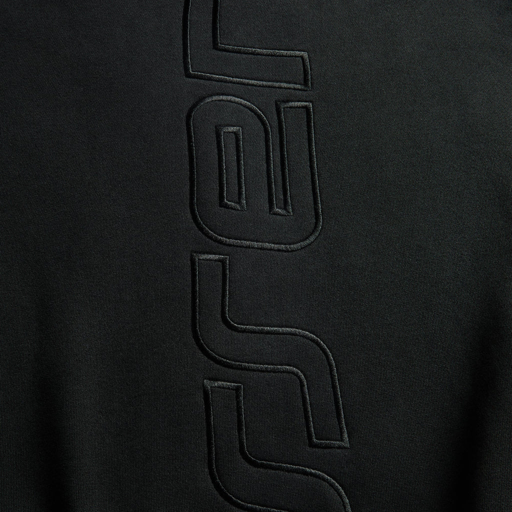 Essentials Active Trace Modern Crewneck Sweatshirt - Vintage Black