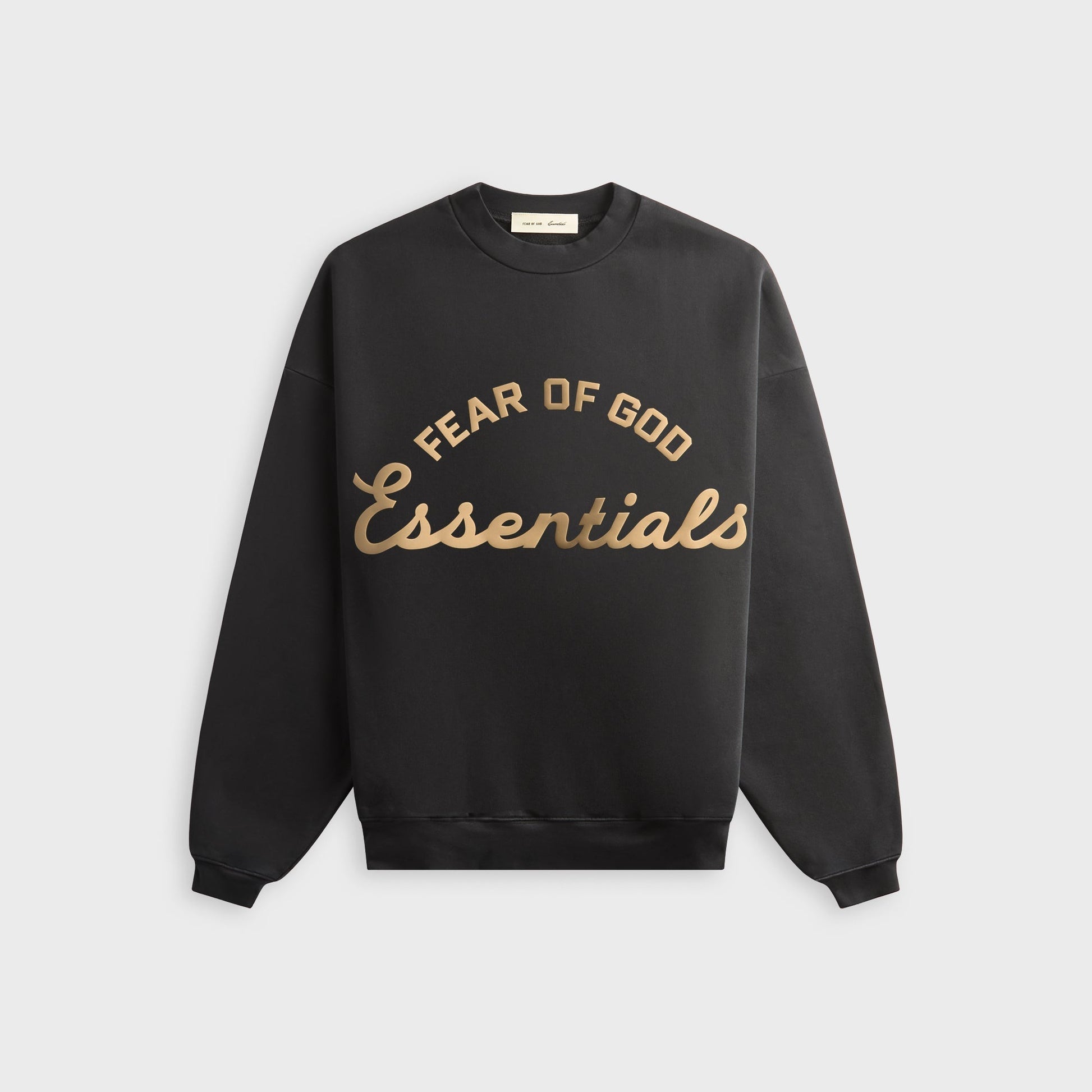Essentials Training 90s Crewneck Sweatshirt - Faded Black