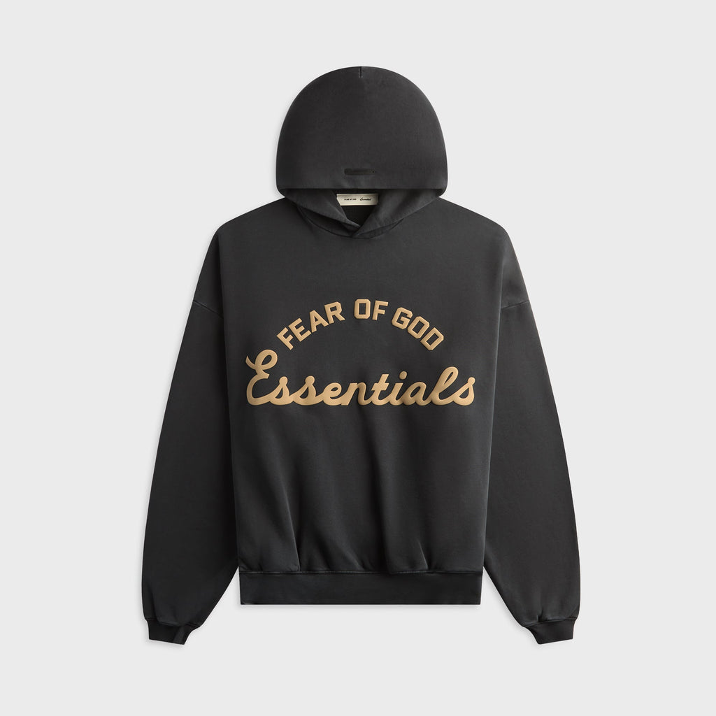 Essentials Training 90s Hoodie - Faded Black