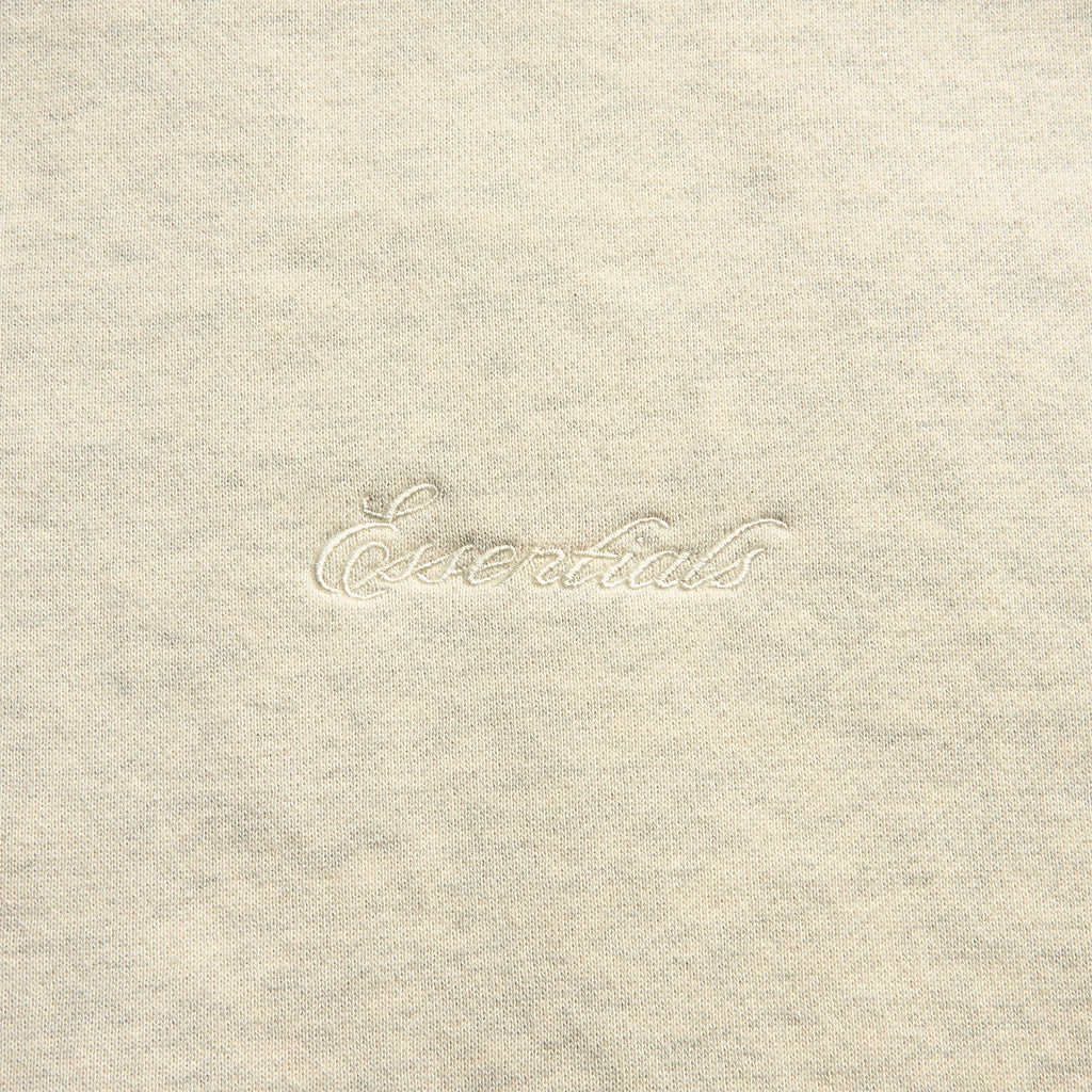 Essentials Signature Classic Full Zip Hoodie - Oatmeal Heather / Light Heather