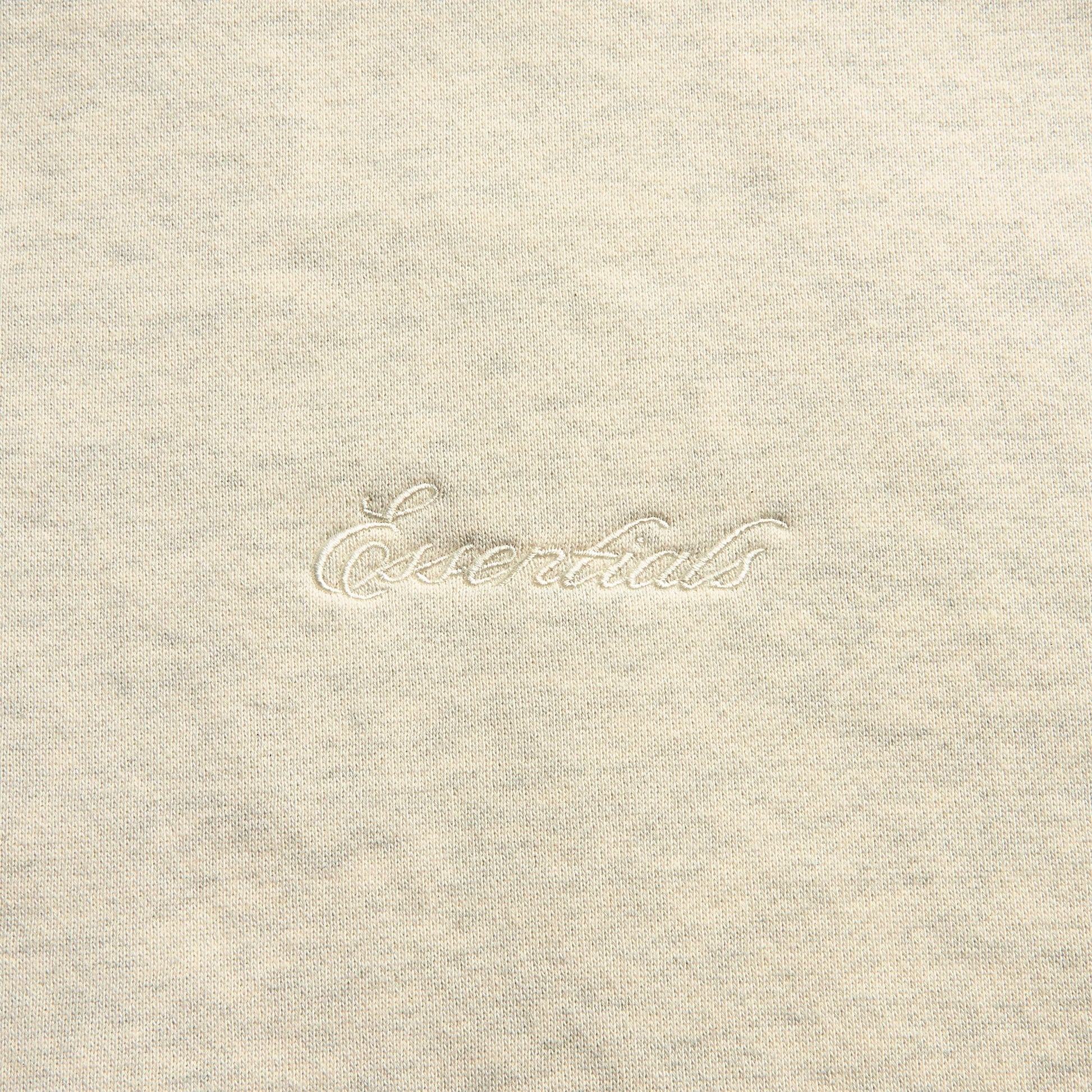 Essentials Signature Classic Full Zip Hoodie - Oatmeal Heather / Light Heather
