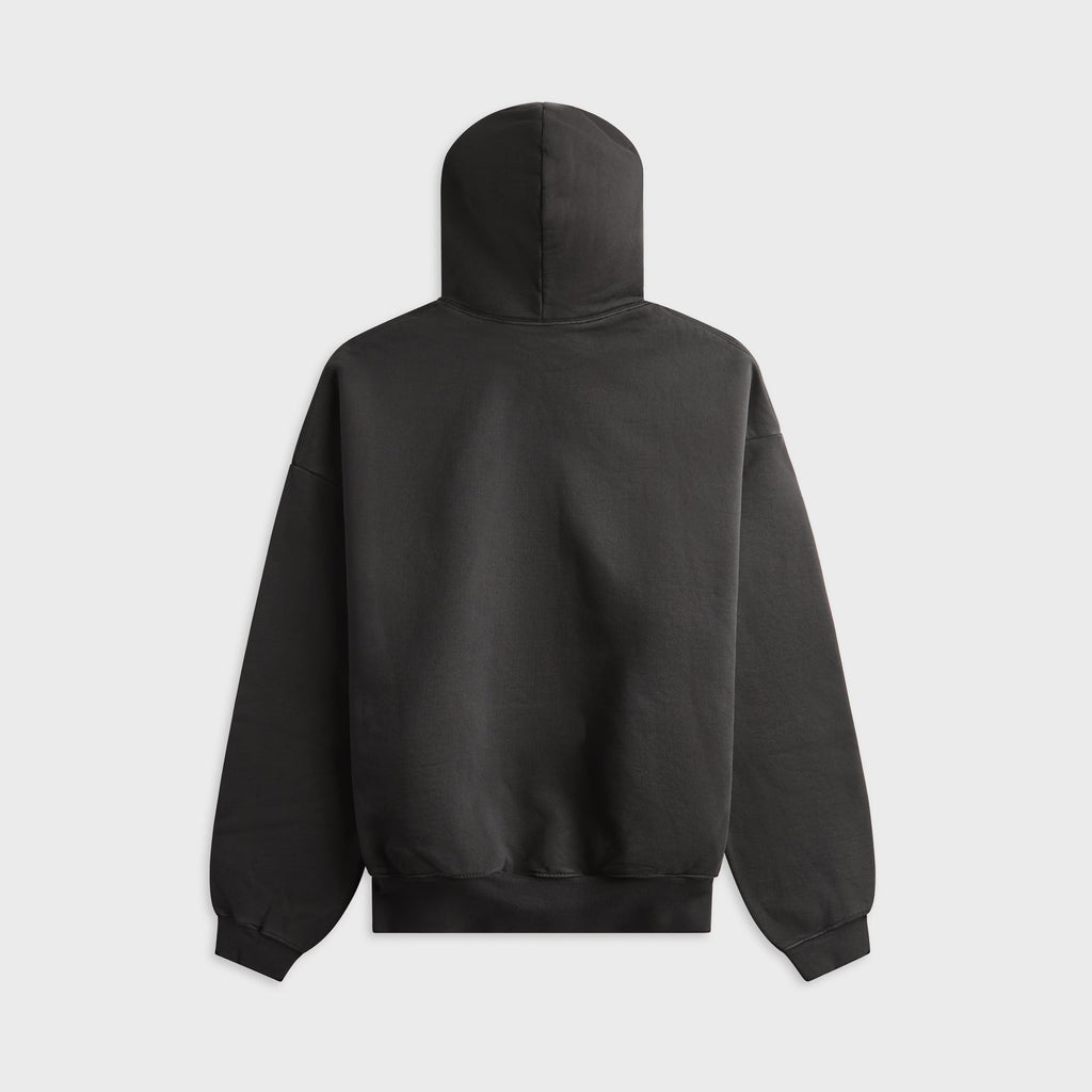 Essentials Campus 90s Hoodie - Faded Black