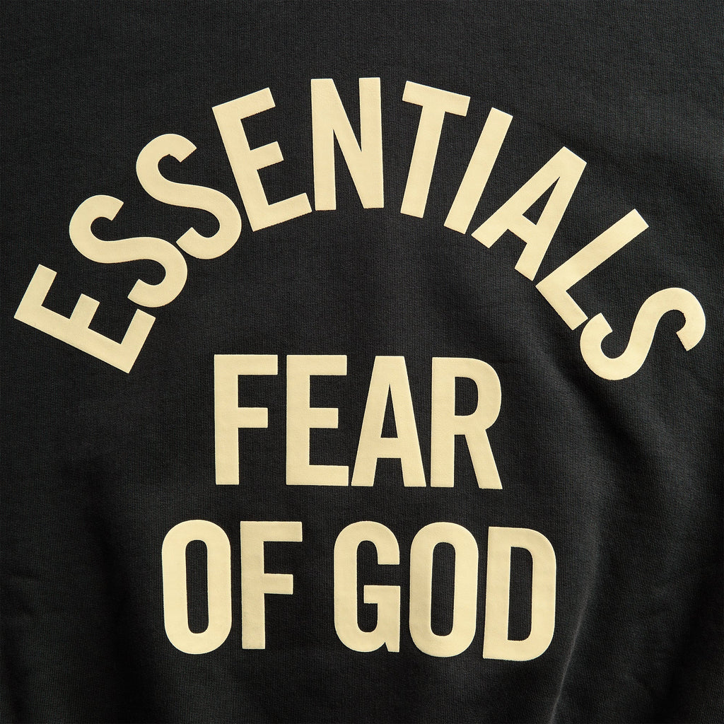 Essentials Campus 90s Hoodie - Faded Black