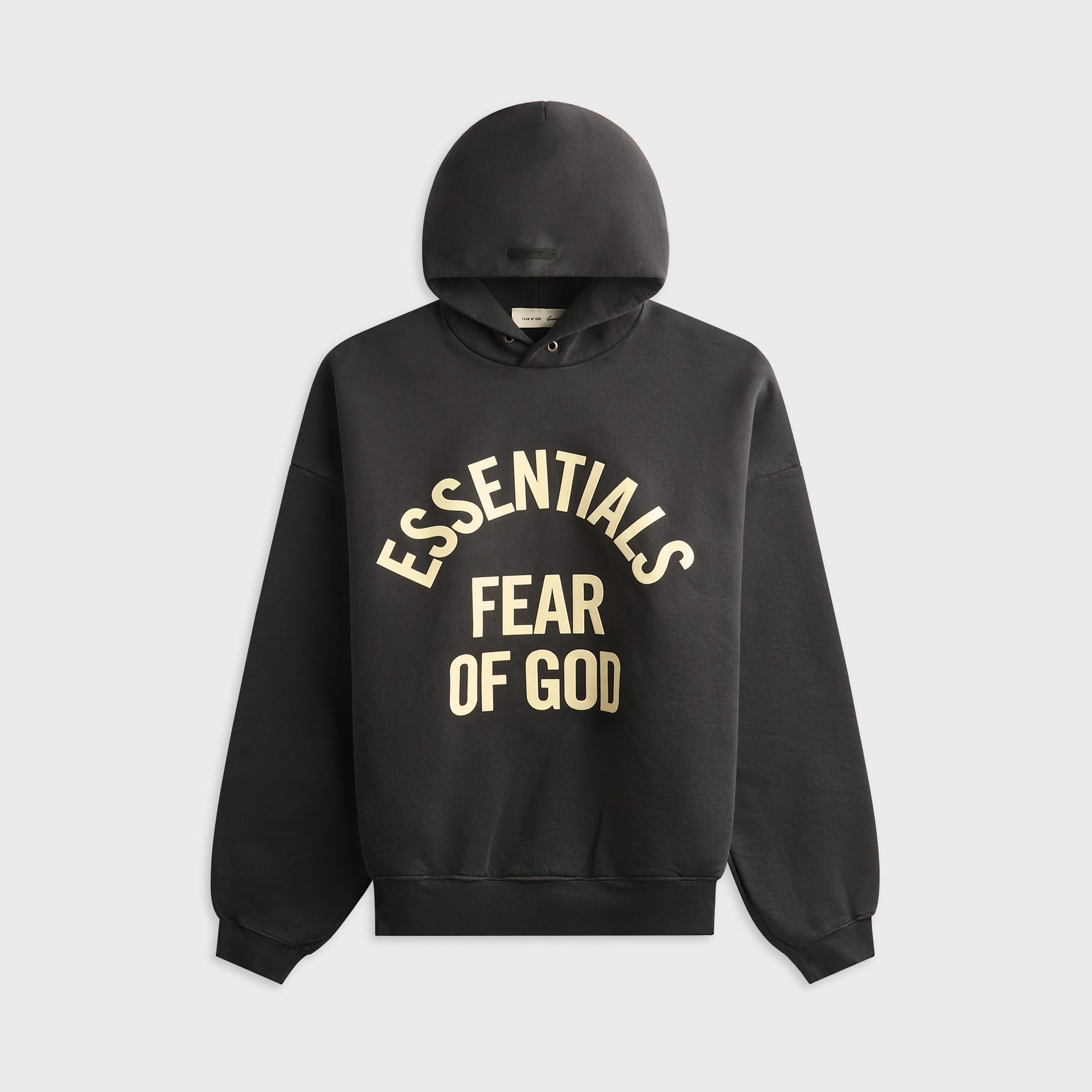 Essentials Campus 90s Hoodie - Faded Black