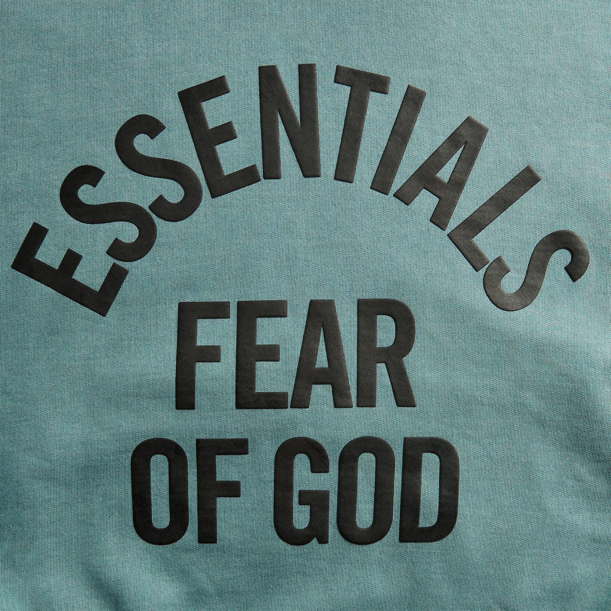 Essentials Campus 90s Hoodie - Faded Coastal