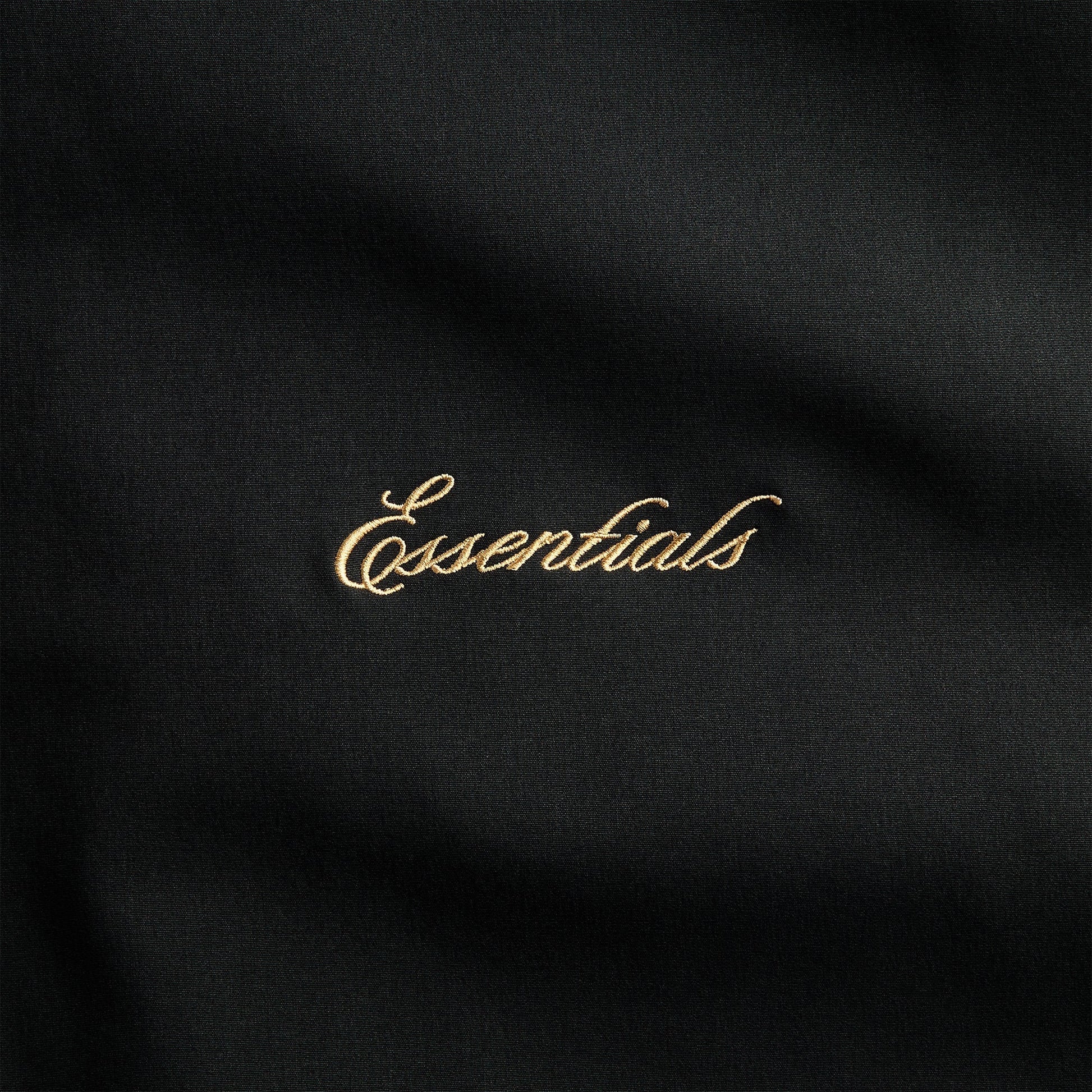 Essentials Signature Filled Barn Jacket - Vintage Black
