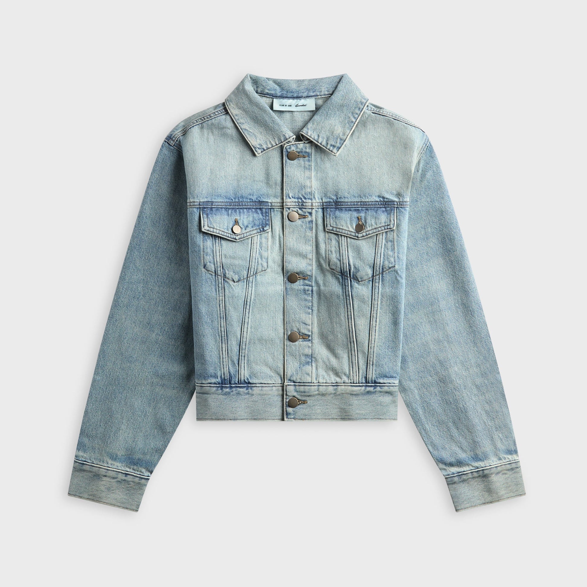Essentials Classic Denim Jacket - Classic Blue